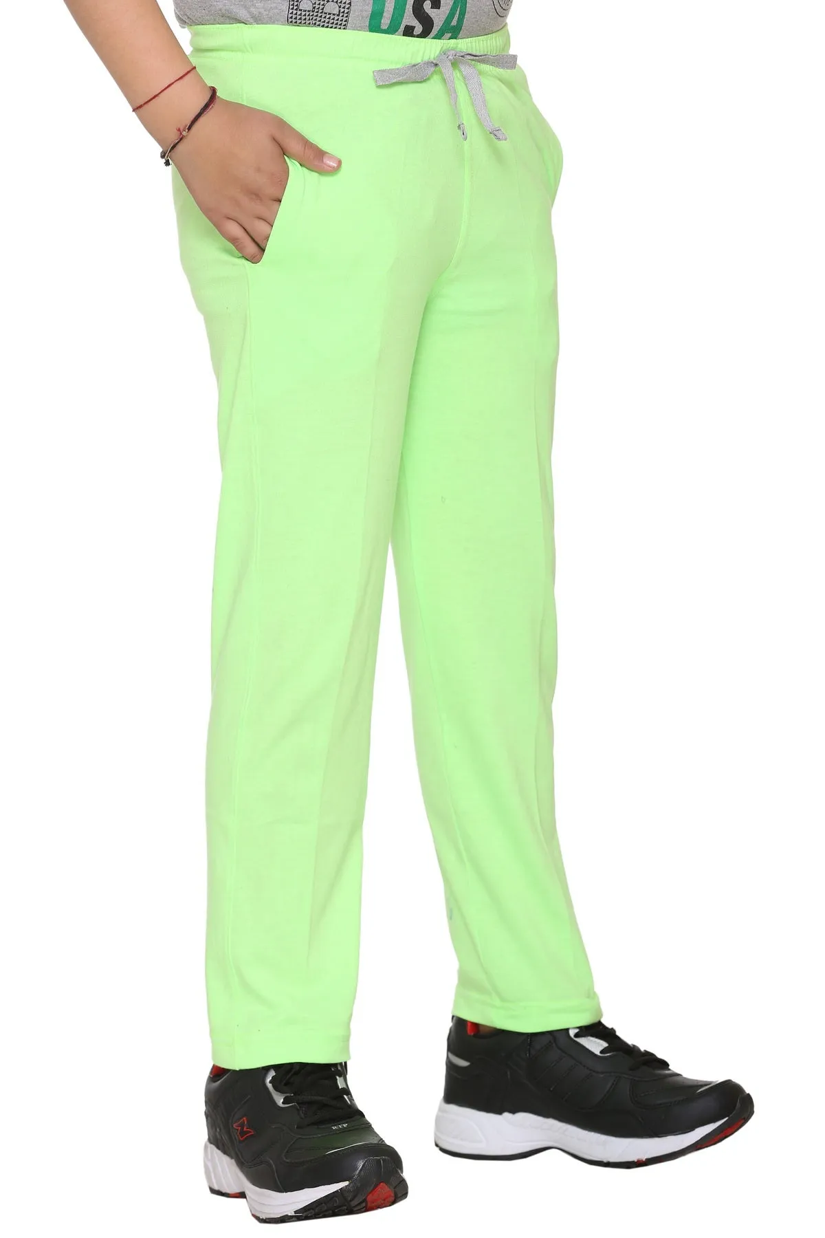 Vimal Jonney Kids's Green Trackpants