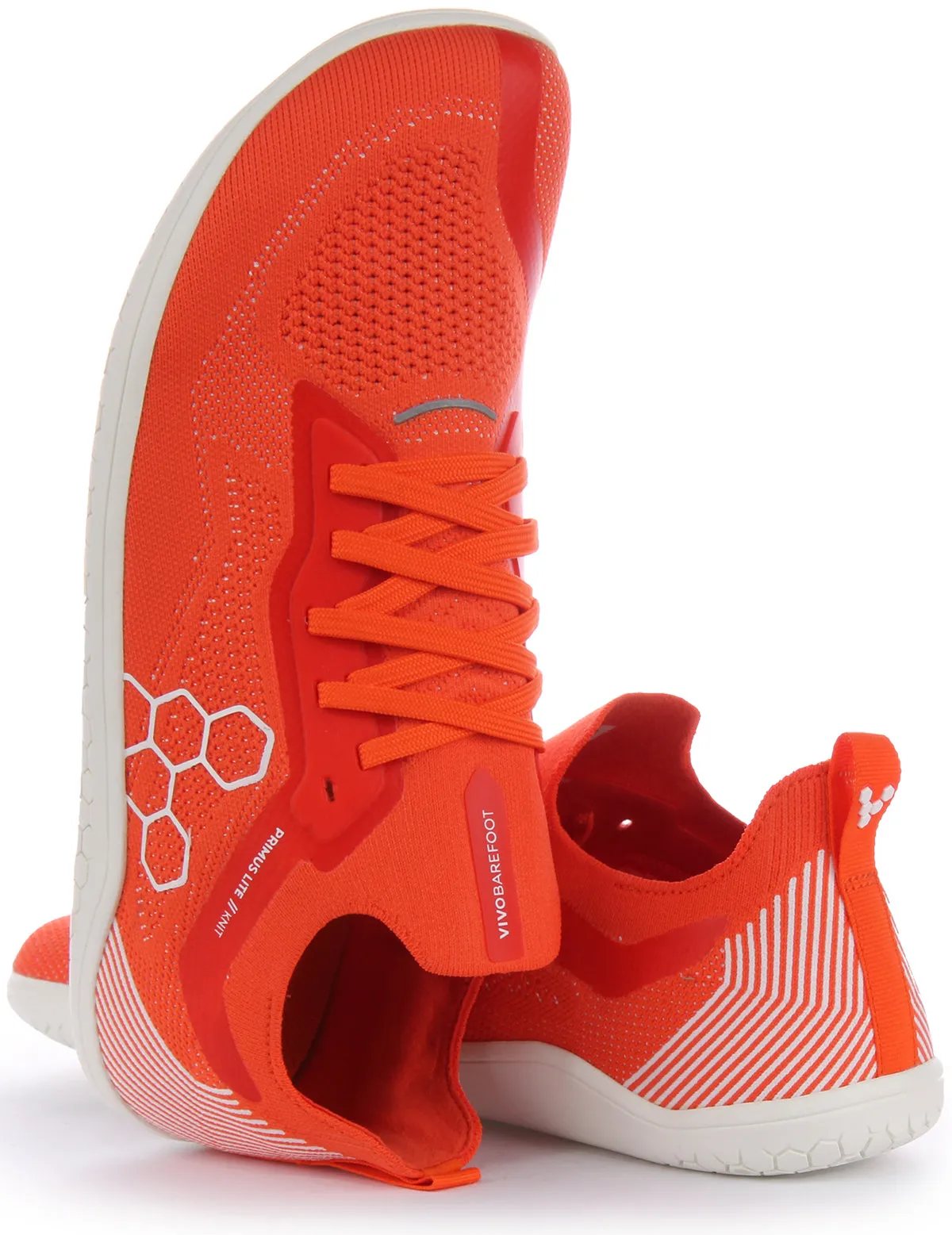 Vivobarefoot Primus Lite Knit In Flame For Men