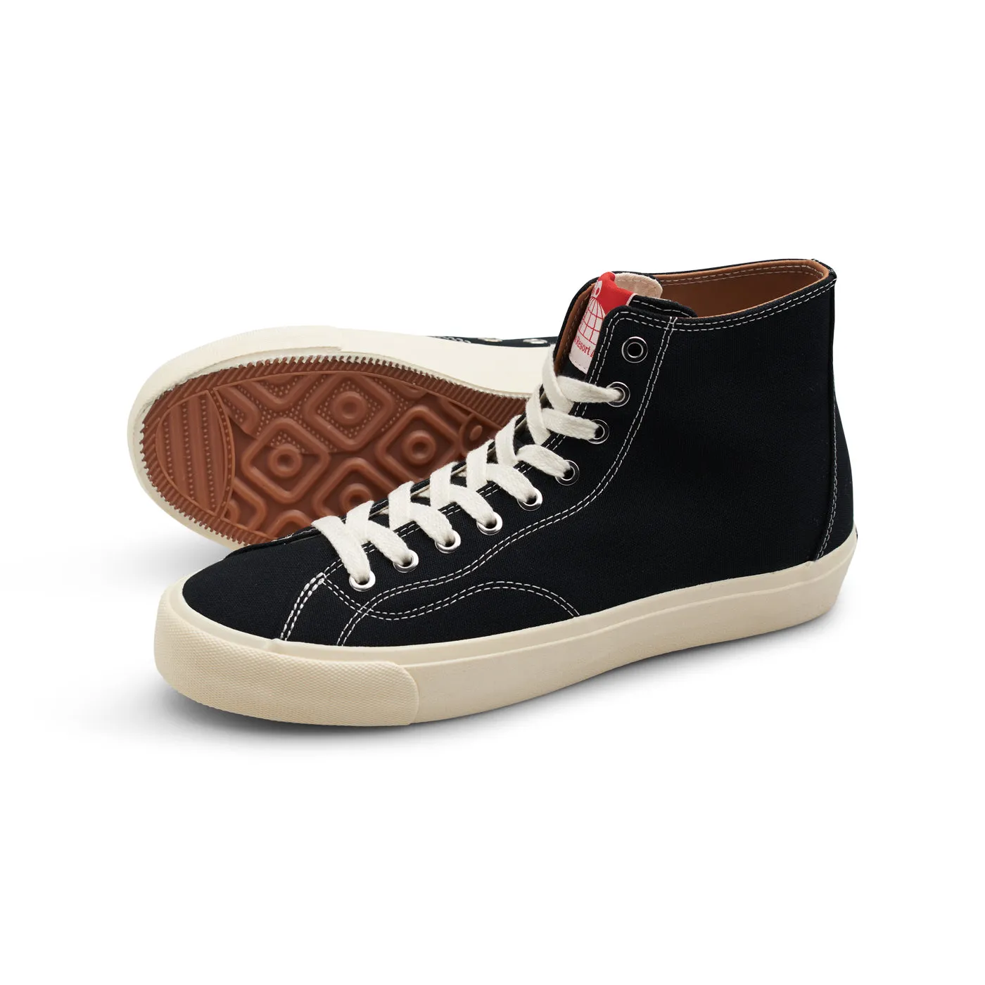 VM003-Hi Canvas (Black/White)