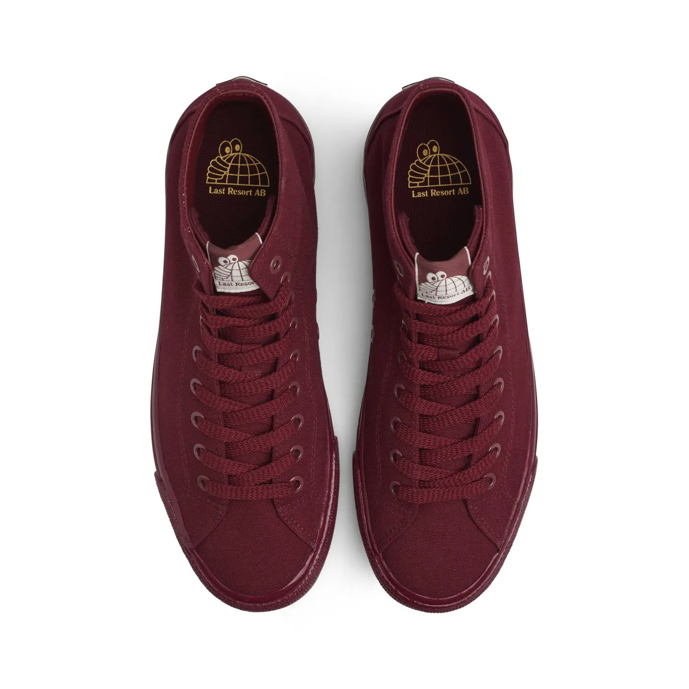 VM003-Hi Canvas (Full Oxblood)