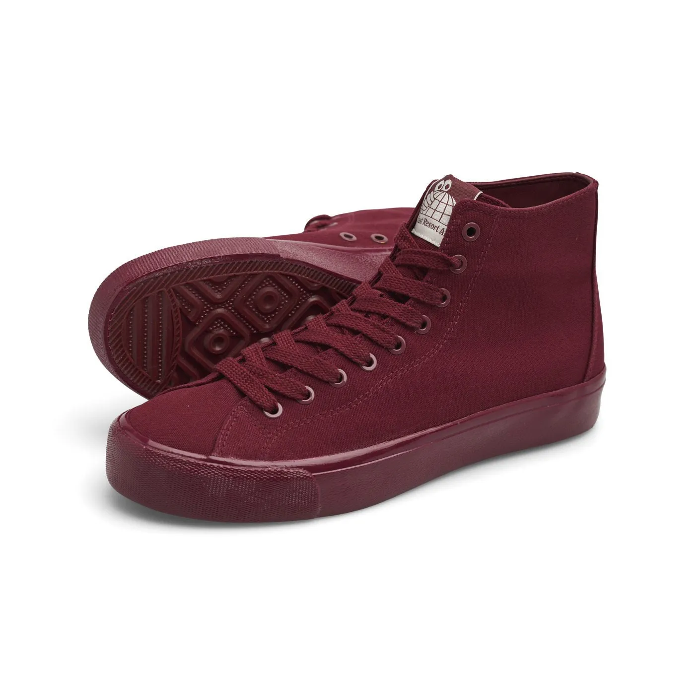 VM003-Hi Canvas (Full Oxblood)