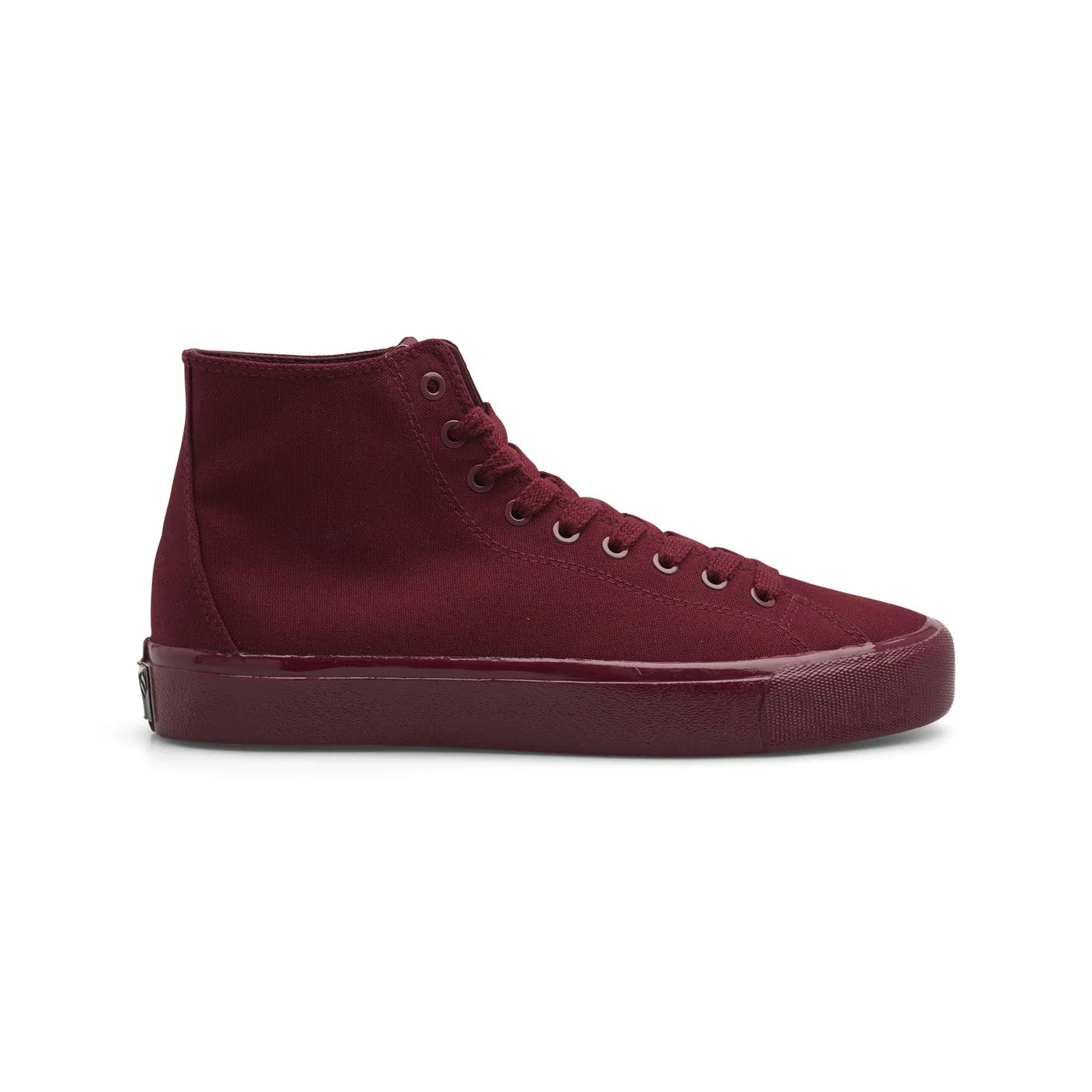 VM003-Hi Canvas (Full Oxblood)