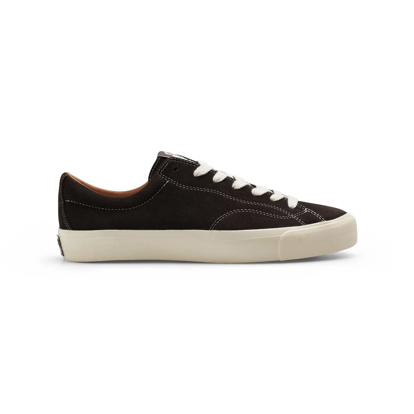 VM003-Lo Suede (Coffee Bean/White)