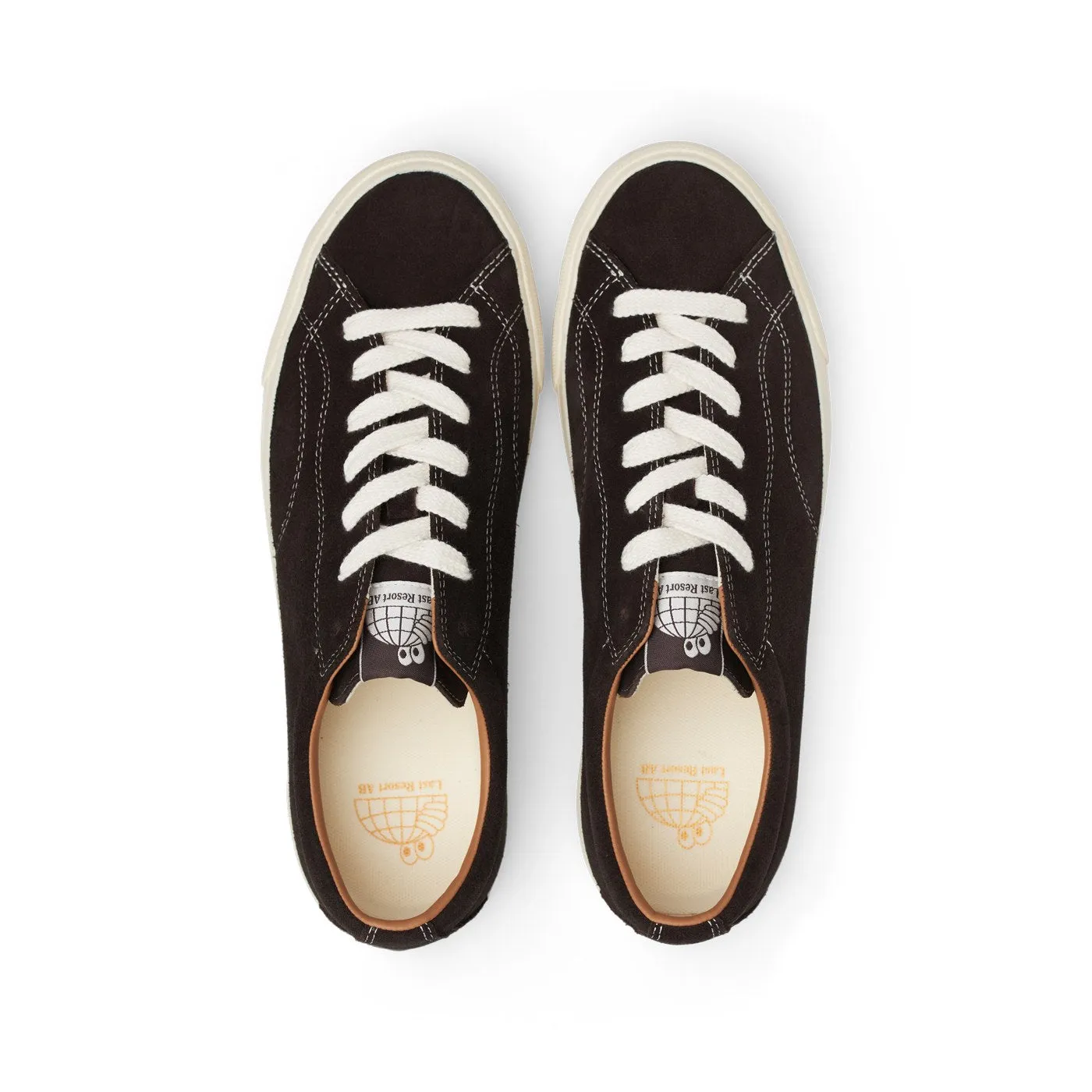 VM003-Lo Suede (Coffee Bean/White)