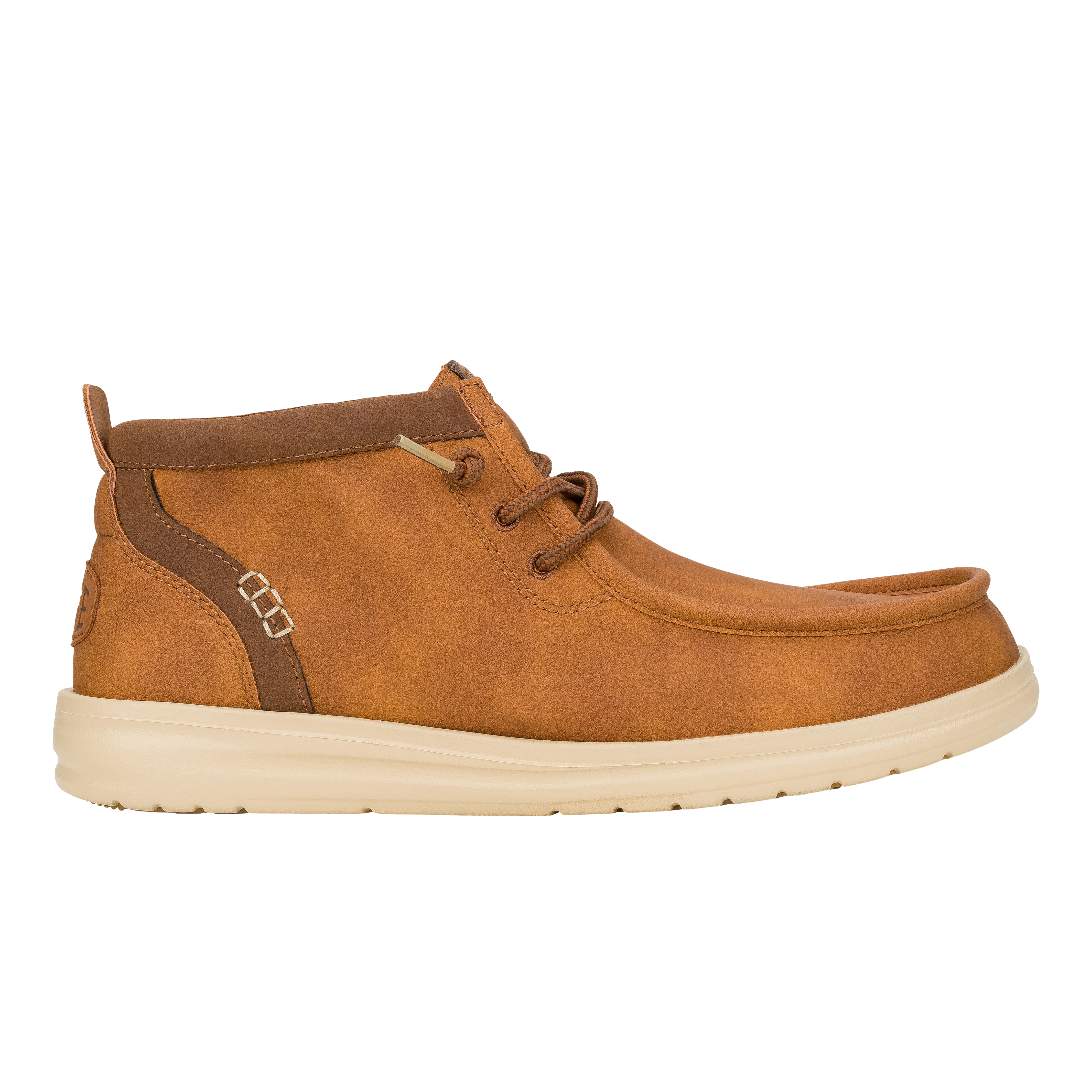 Wally Mid Gripr Classic - Cognac/Tan