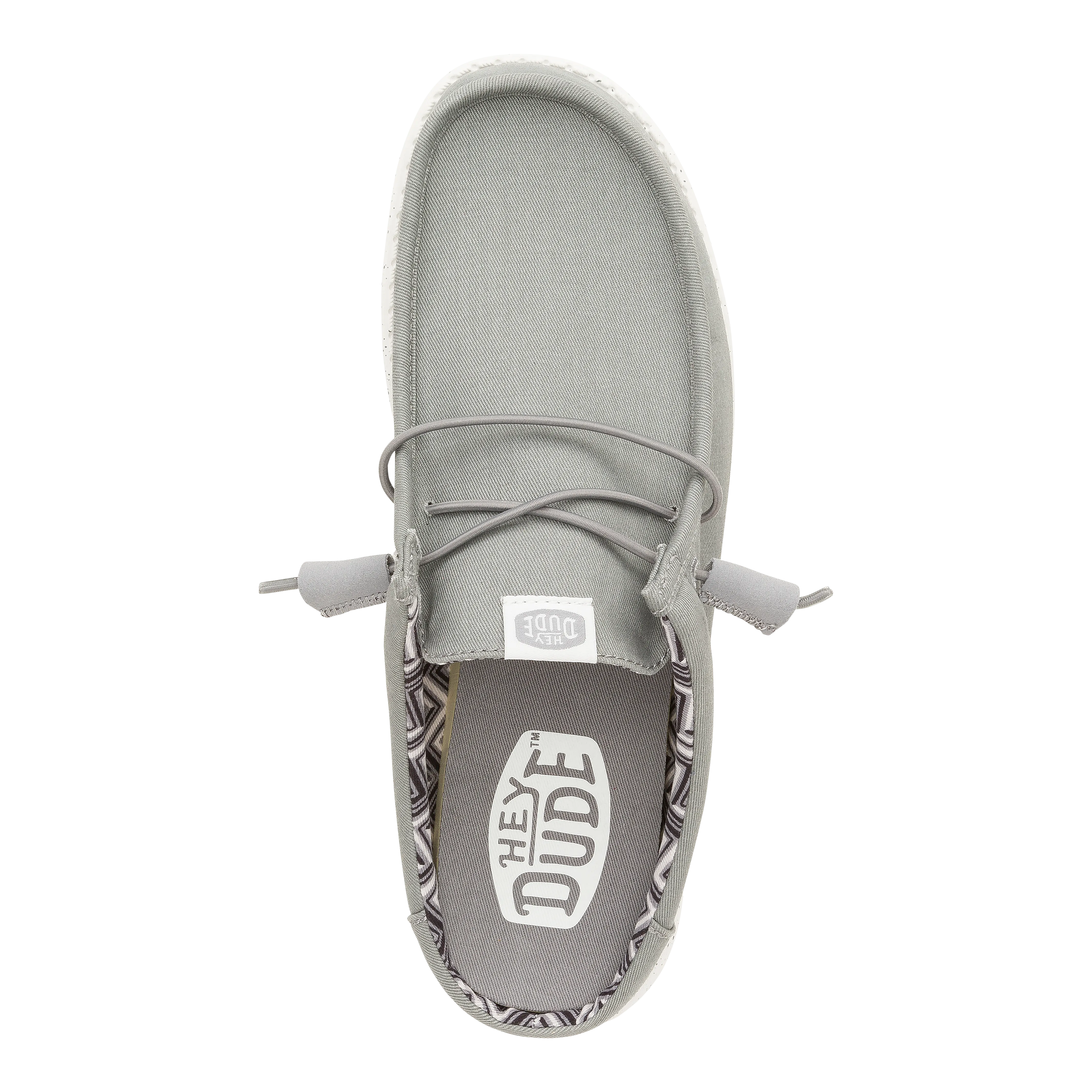 Wally Slip Stretch Canvas - Grey