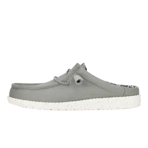 Wally Slip Stretch Canvas - Grey