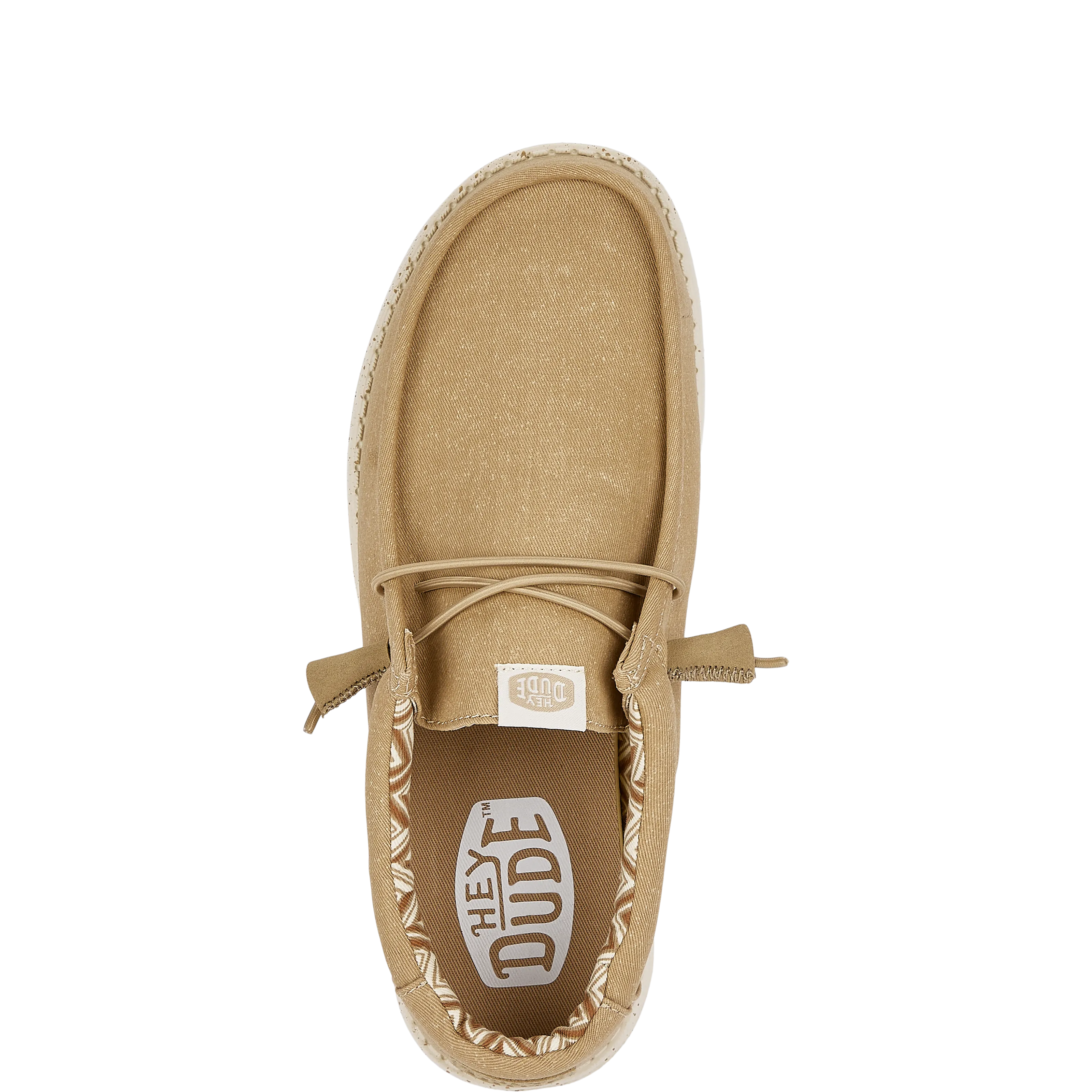 Wally Stretch Canvas Wide - Tan