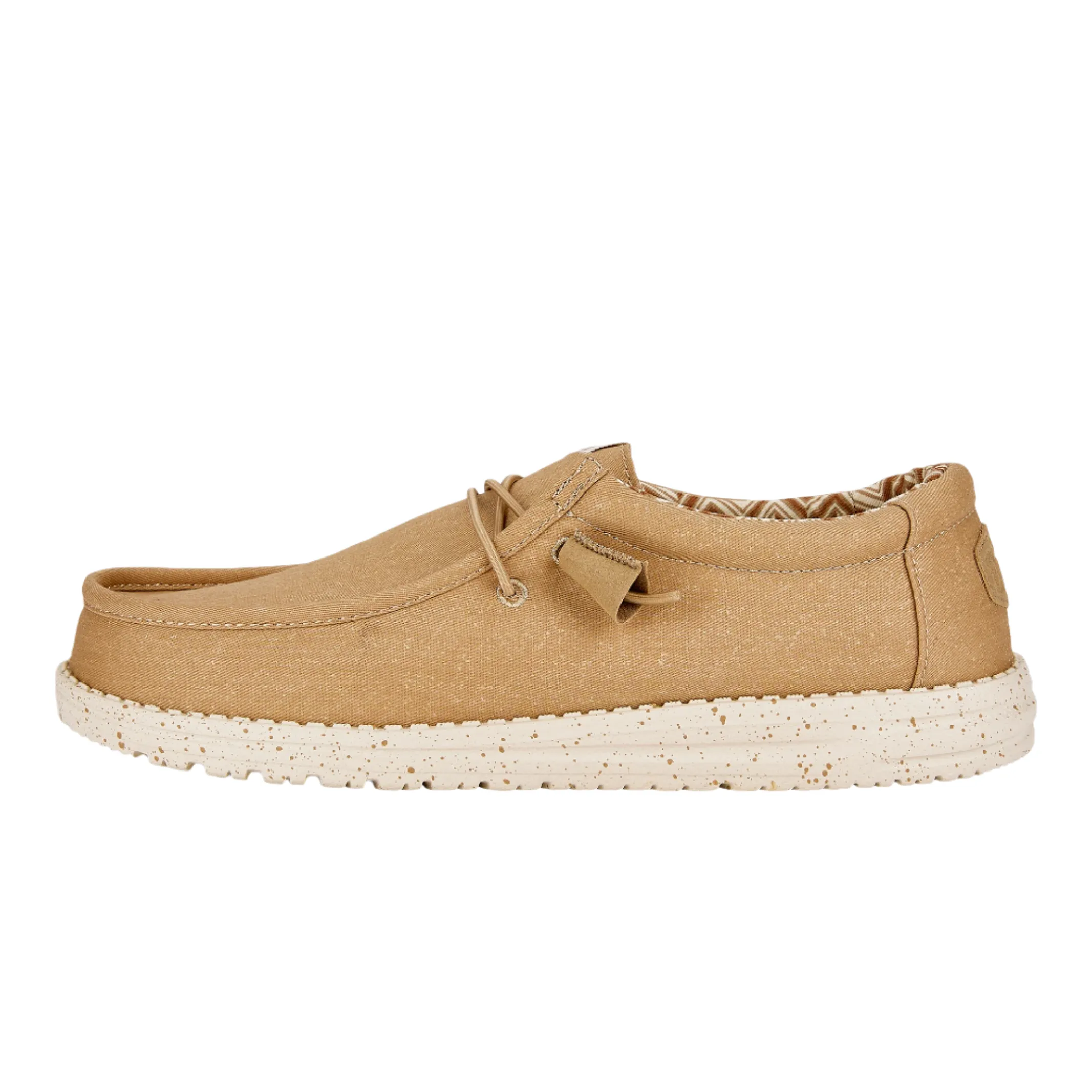 Wally Stretch Canvas Wide - Tan