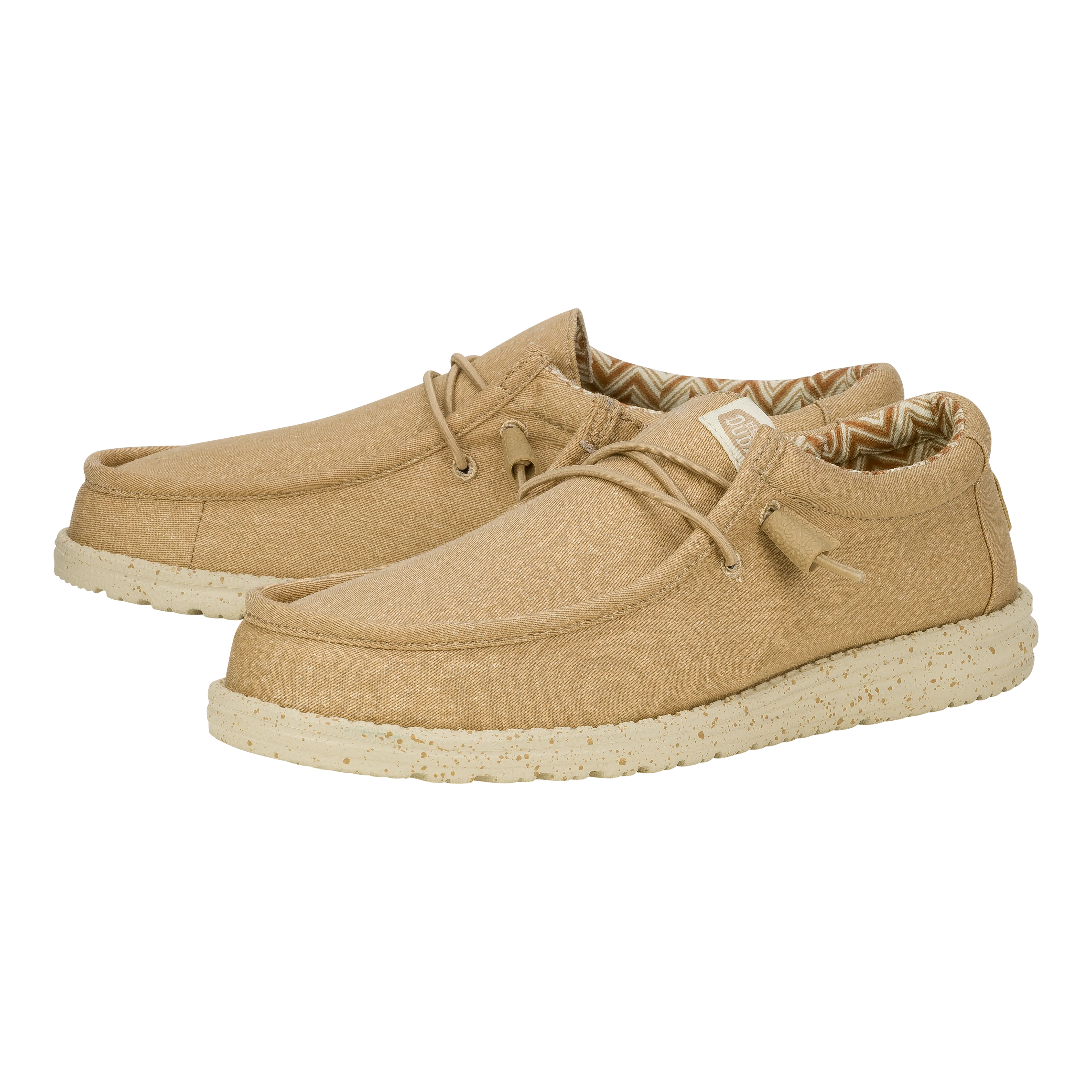 Wally Stretch Canvas Wide - Tan