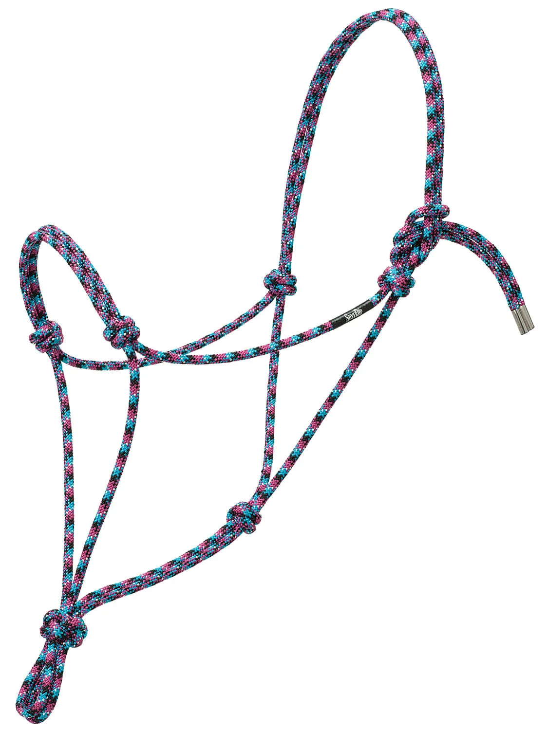 Weaver Silvertip Rope Halter, Average