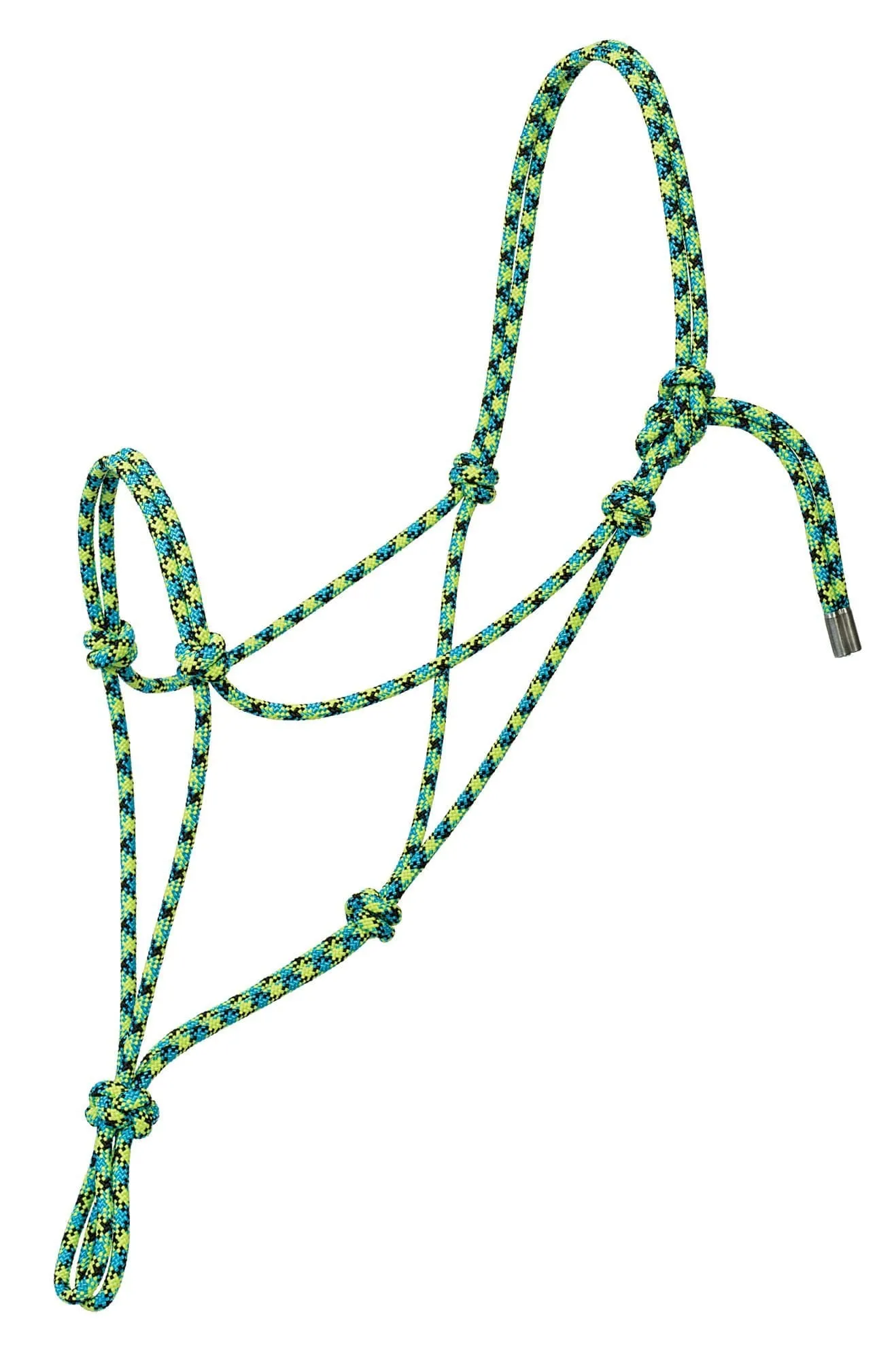 Weaver Silvertip Rope Halter, Average