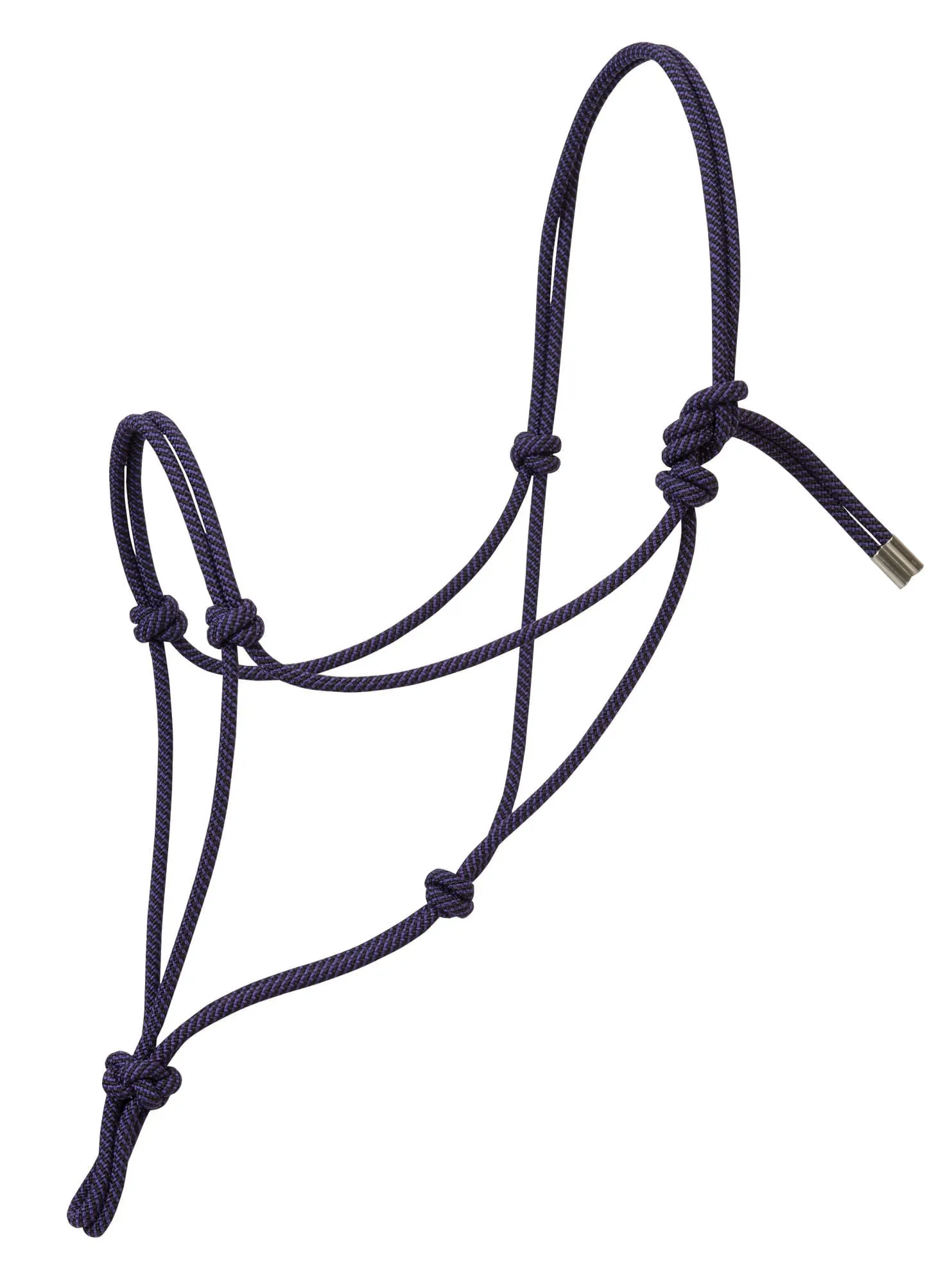 Weaver Silvertip Rope Halter, Average