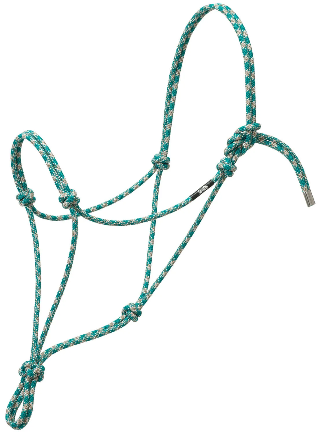 Weaver Silvertip Rope Halter, Average