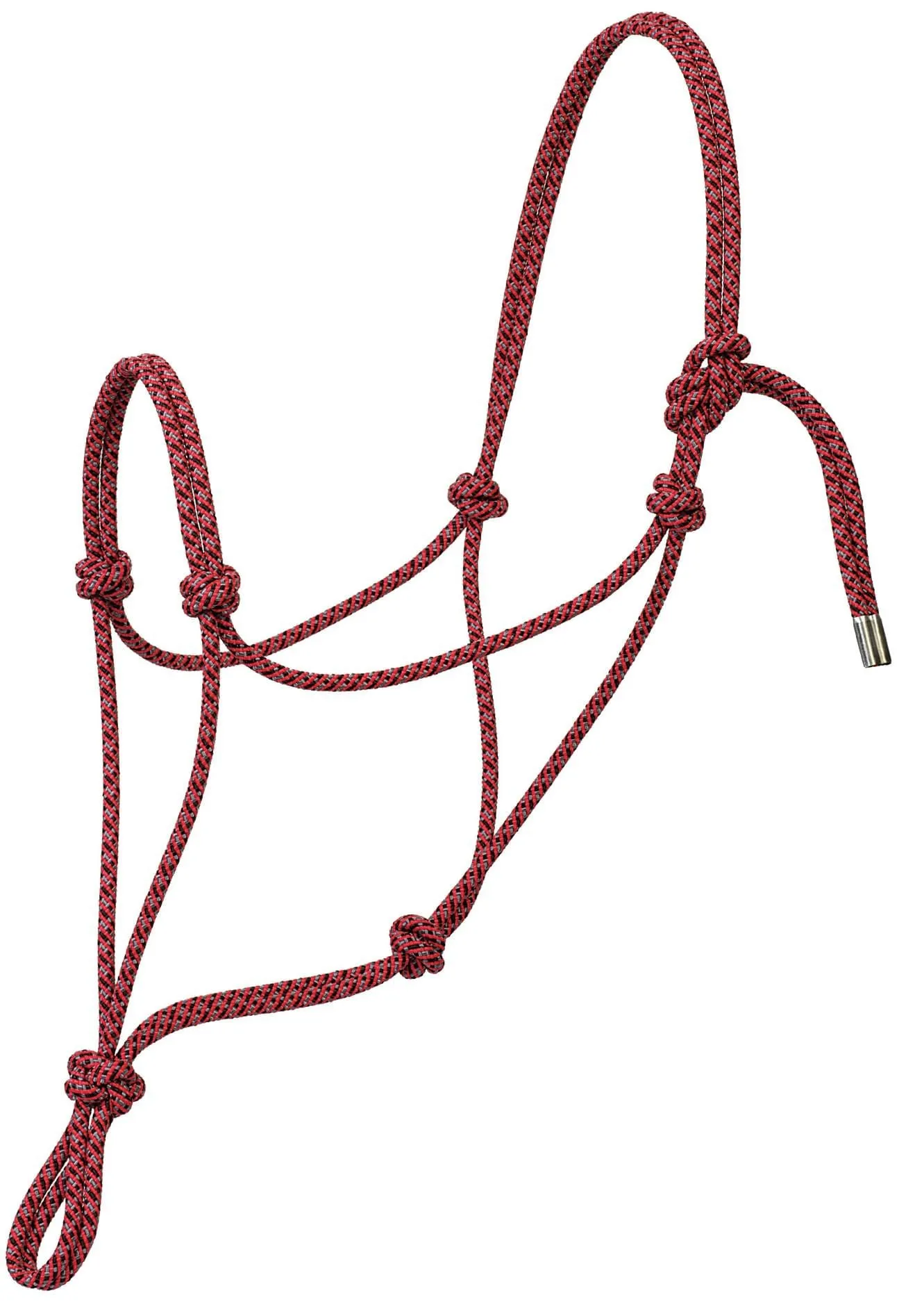 Weaver Silvertip Rope Halter, Average