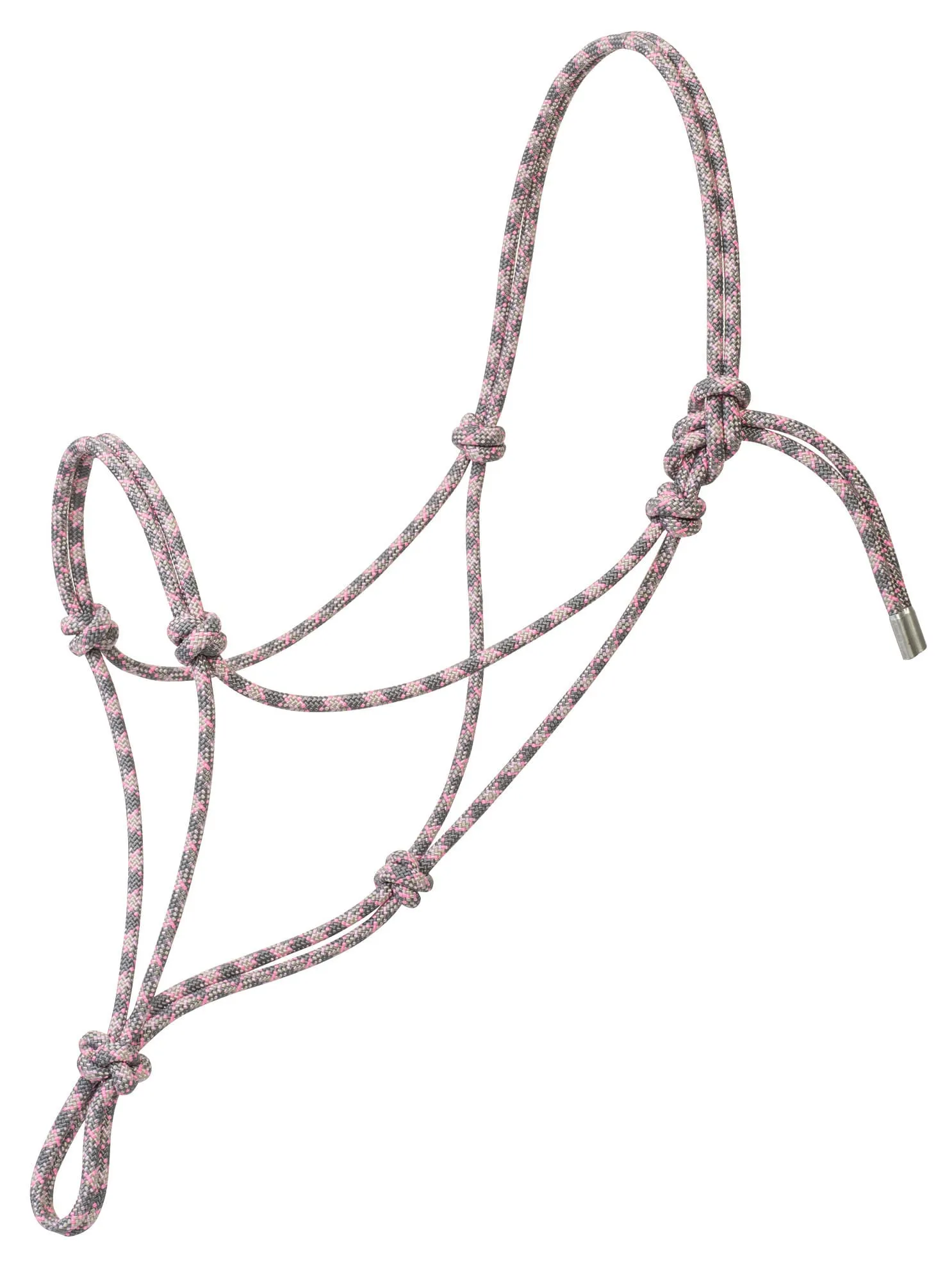 Weaver Silvertip Rope Halter, Average