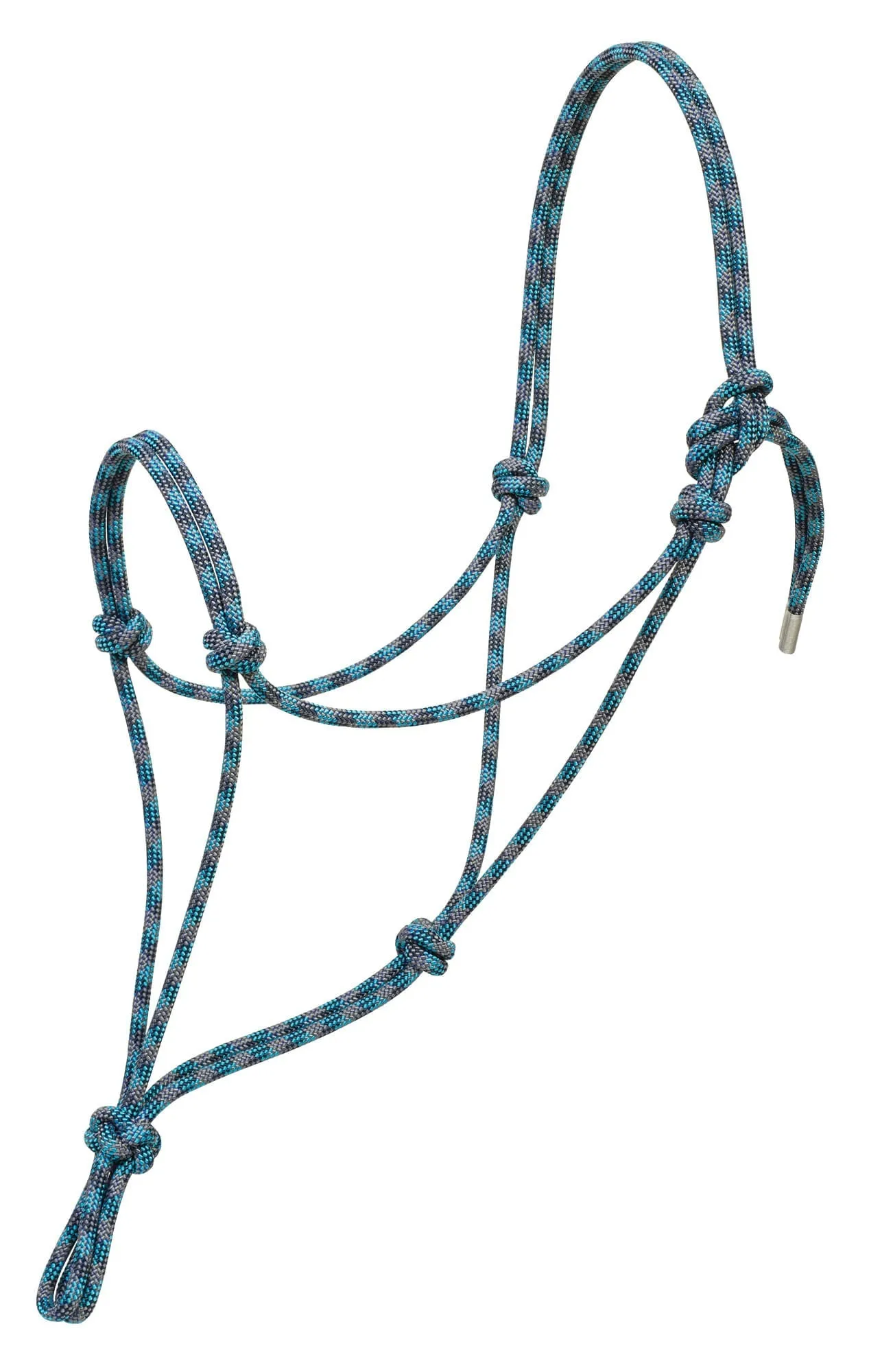 Weaver Silvertip Rope Halter, Average