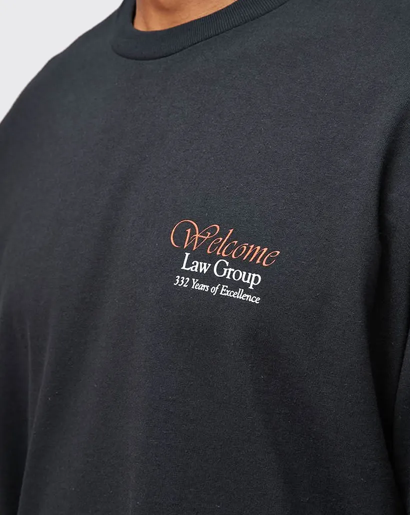 Welcome Defense Shirt - Black