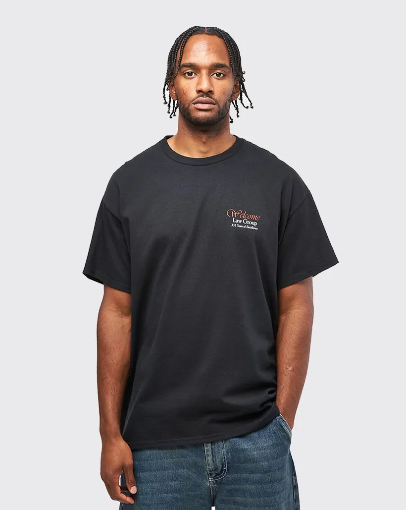 Welcome Defense Shirt - Black