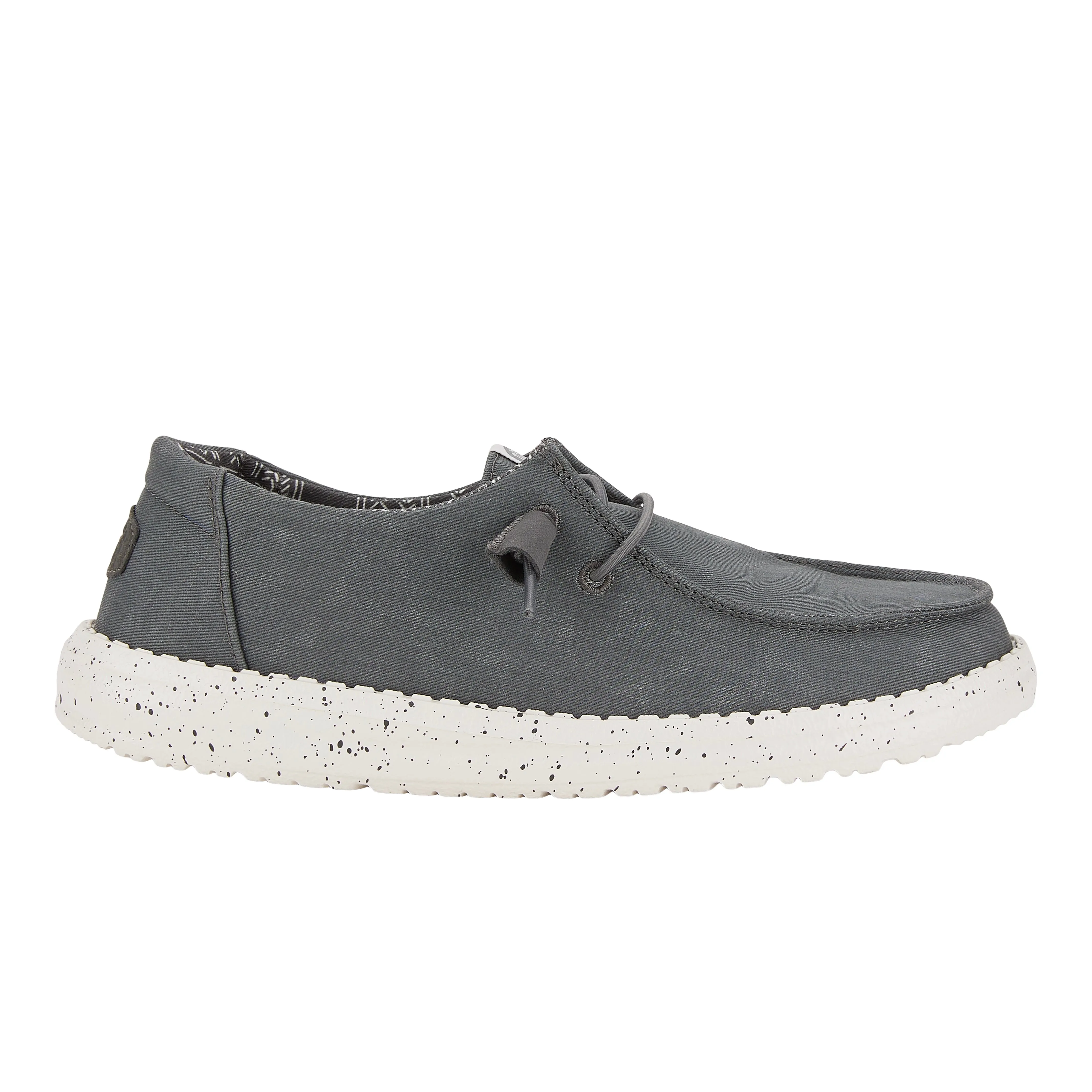 Wendy Stretch Canvas - Dark Grey