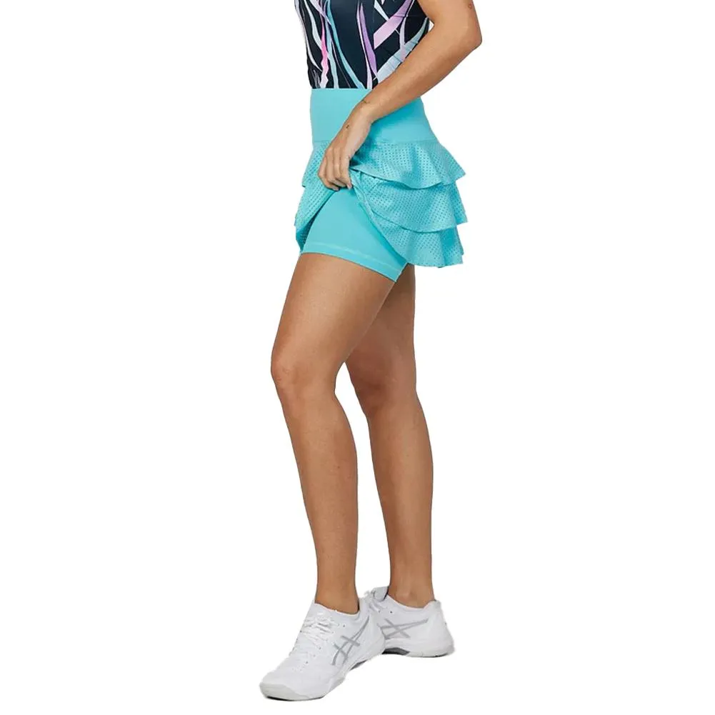 Womens 14 Inch High Waisted Tennis Skort Air