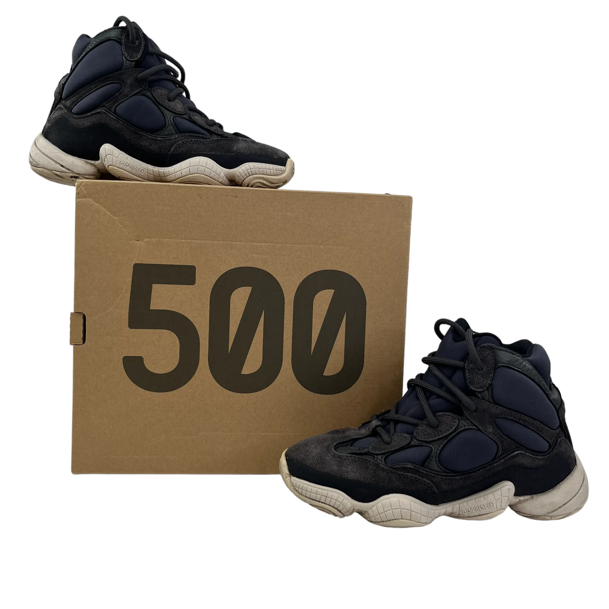 Women's 500 Low Trainers Navy Size EU 36.5 / UK 3.5