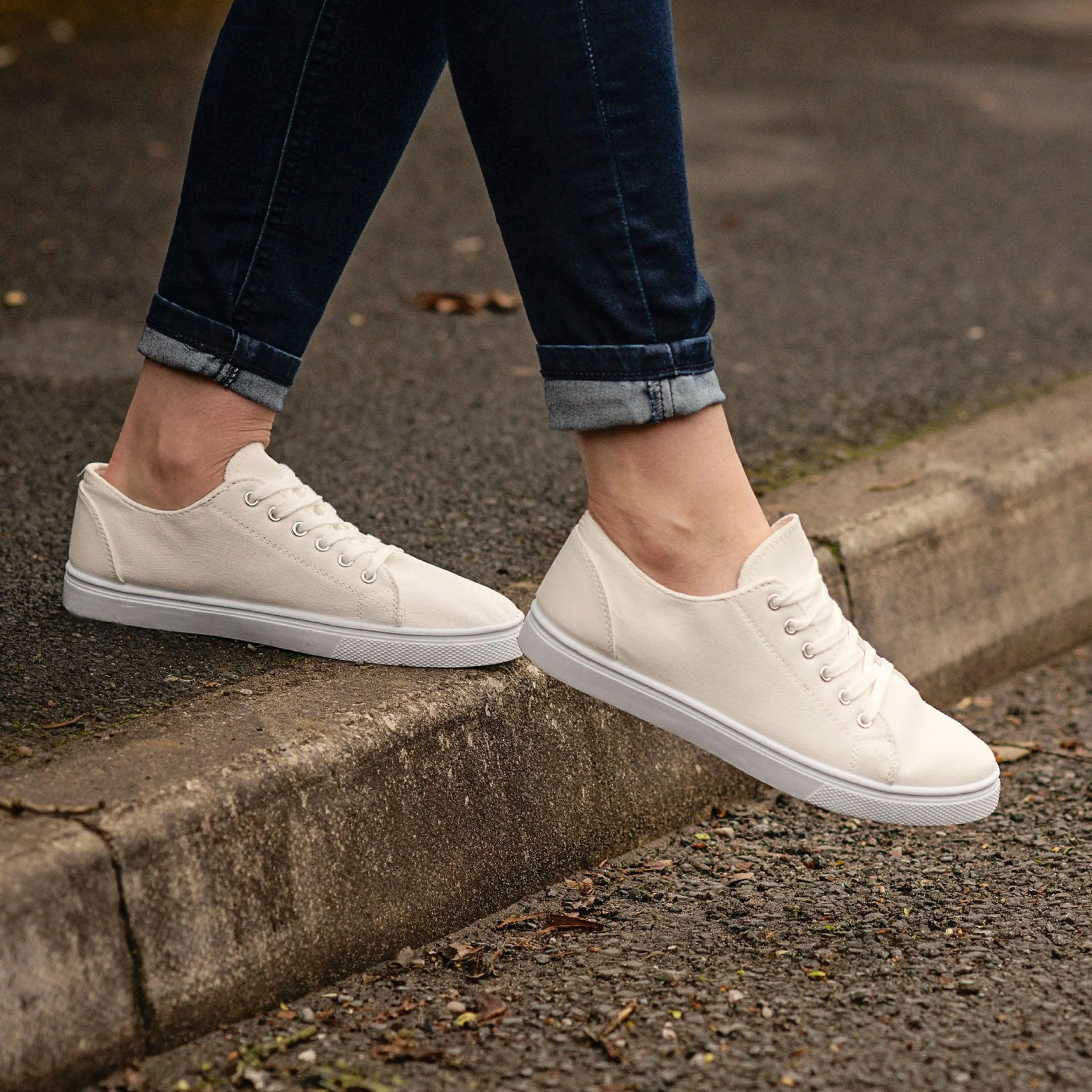 Women's Ambleside Canvas Trainers