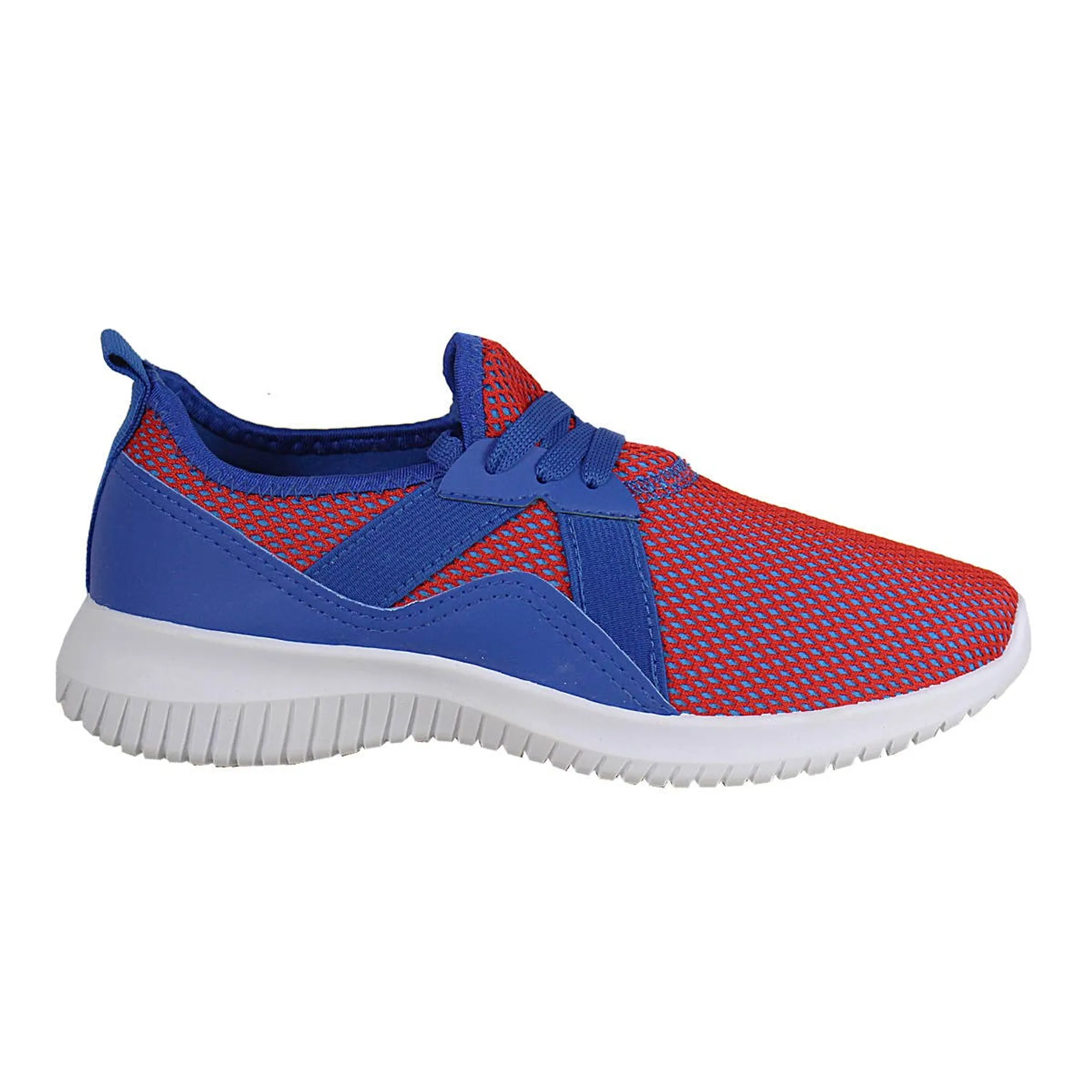 Womens LEMO-05 COLORED MESH TRACK SNEAKERS