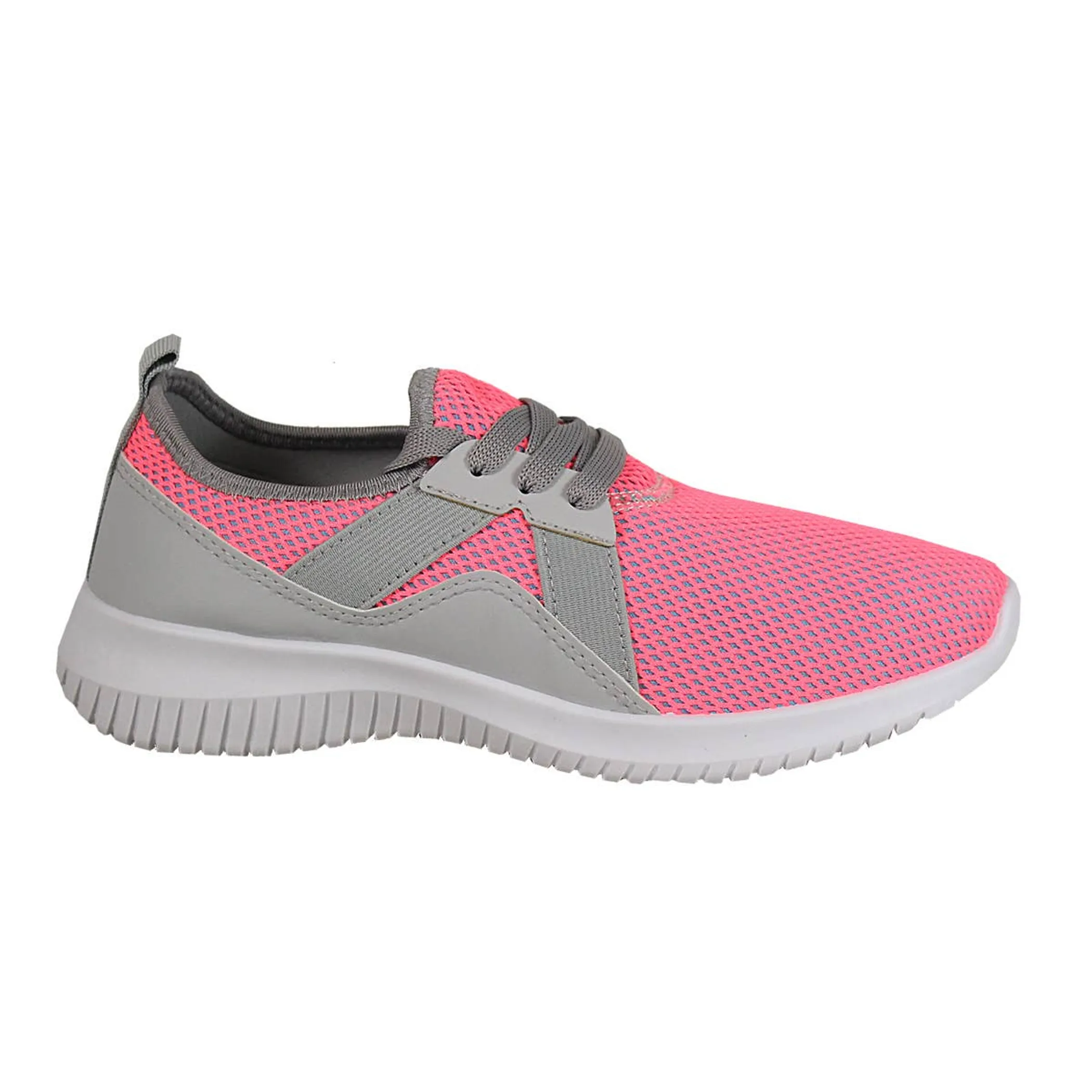 Womens LEMO-05 COLORED MESH TRACK SNEAKERS