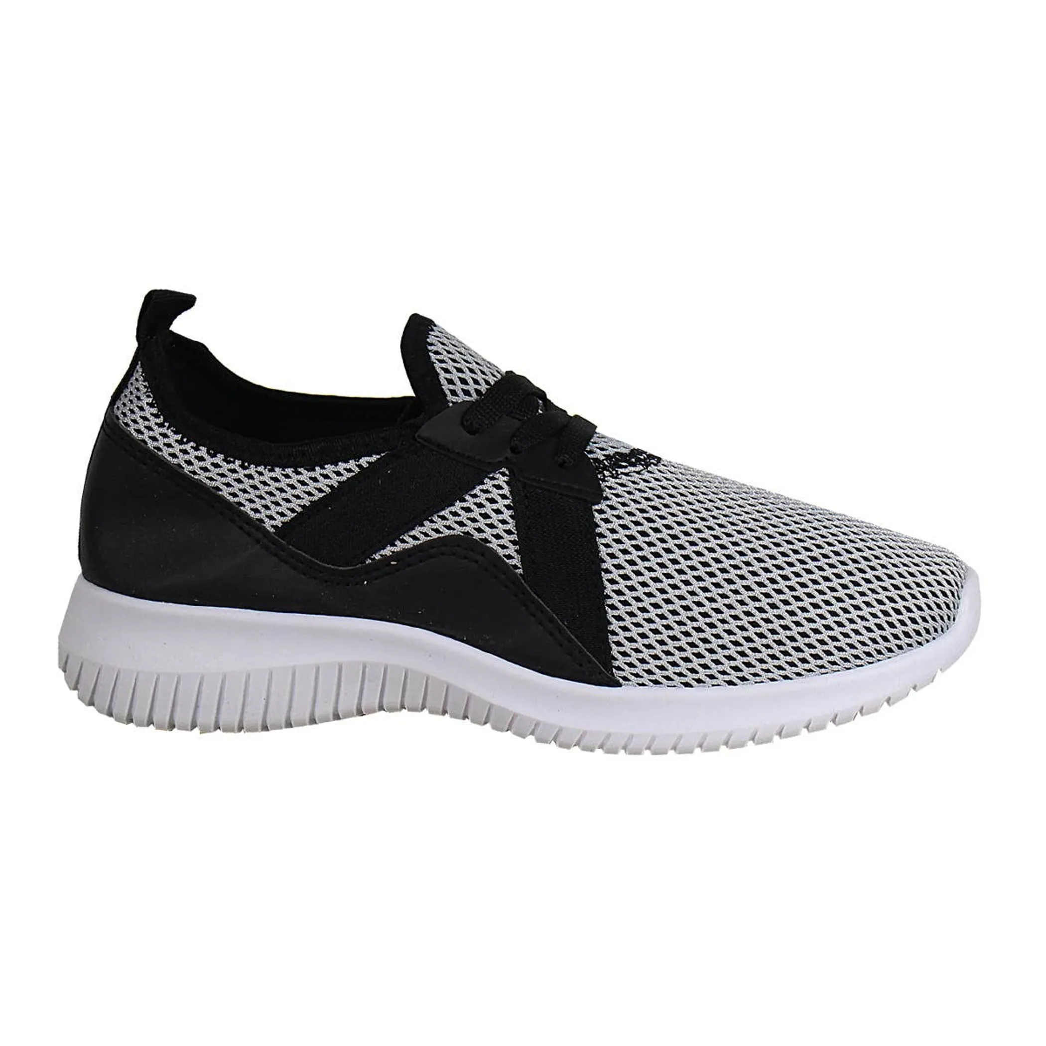 Womens LEMO-05 COLORED MESH TRACK SNEAKERS