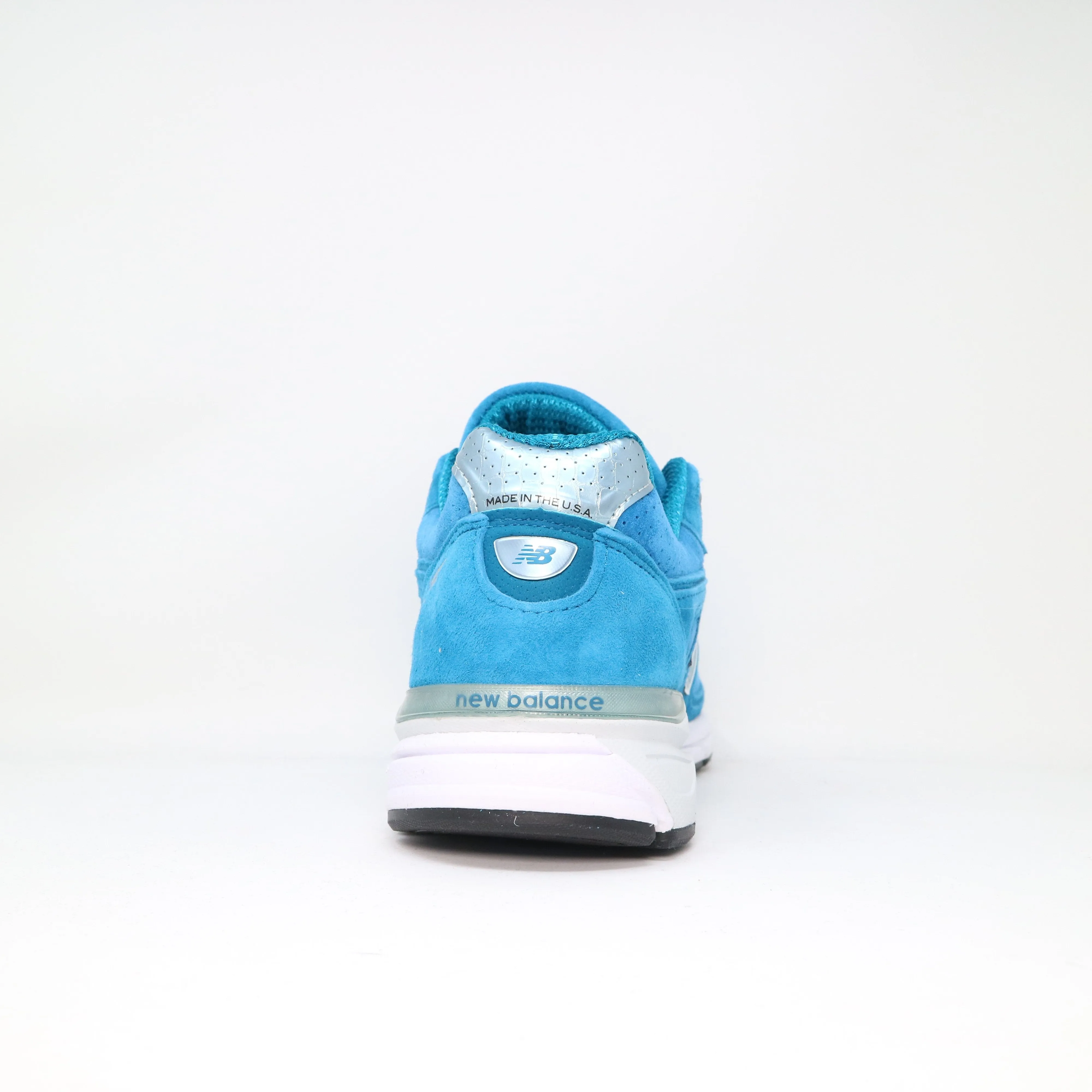 Women's New Balance 990 LB v4 - Blue