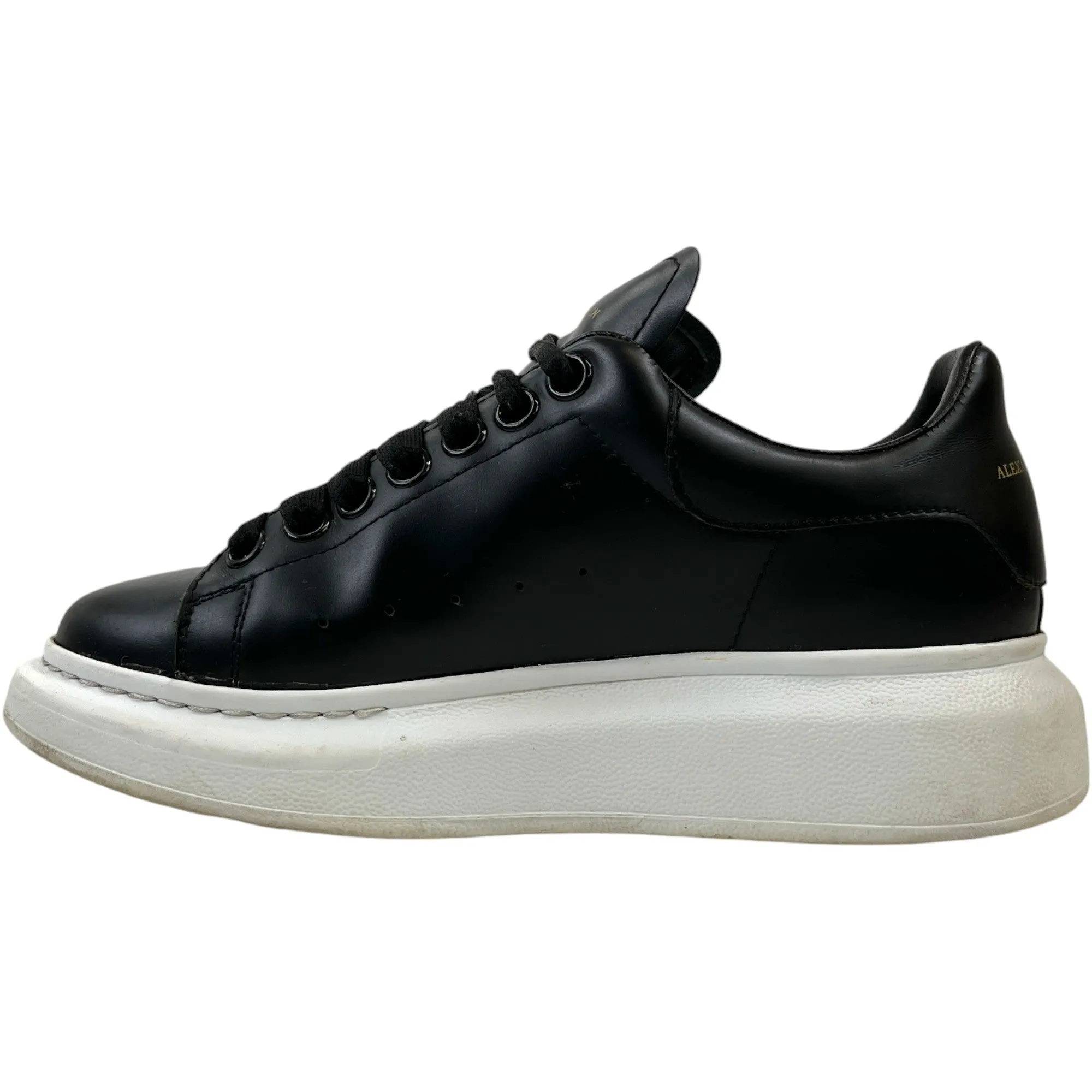 Women's Oversized Low Trainers Black Size EU 36.5 / UK 3.5