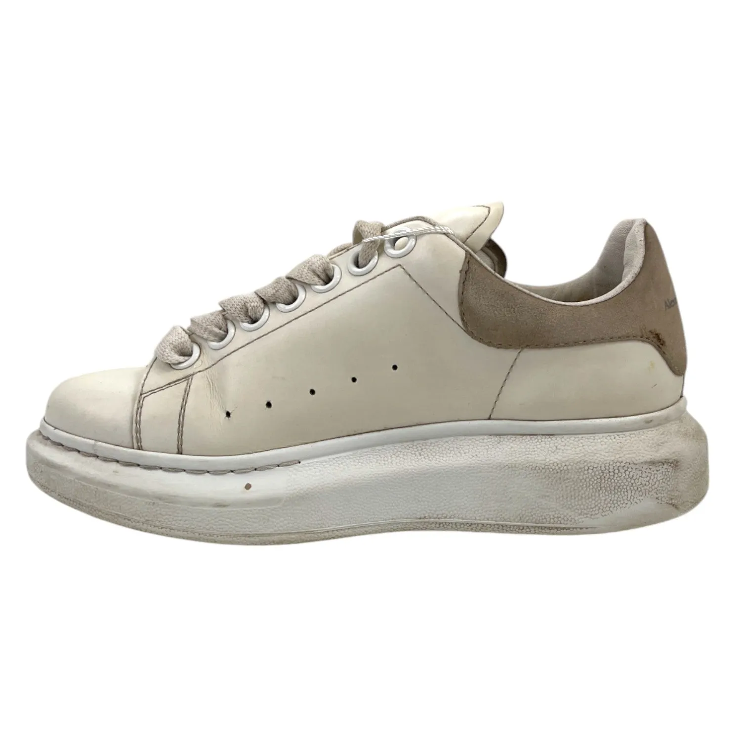 Women's Oversized Low Trainers White Size EU 35.5 / UK 2.5