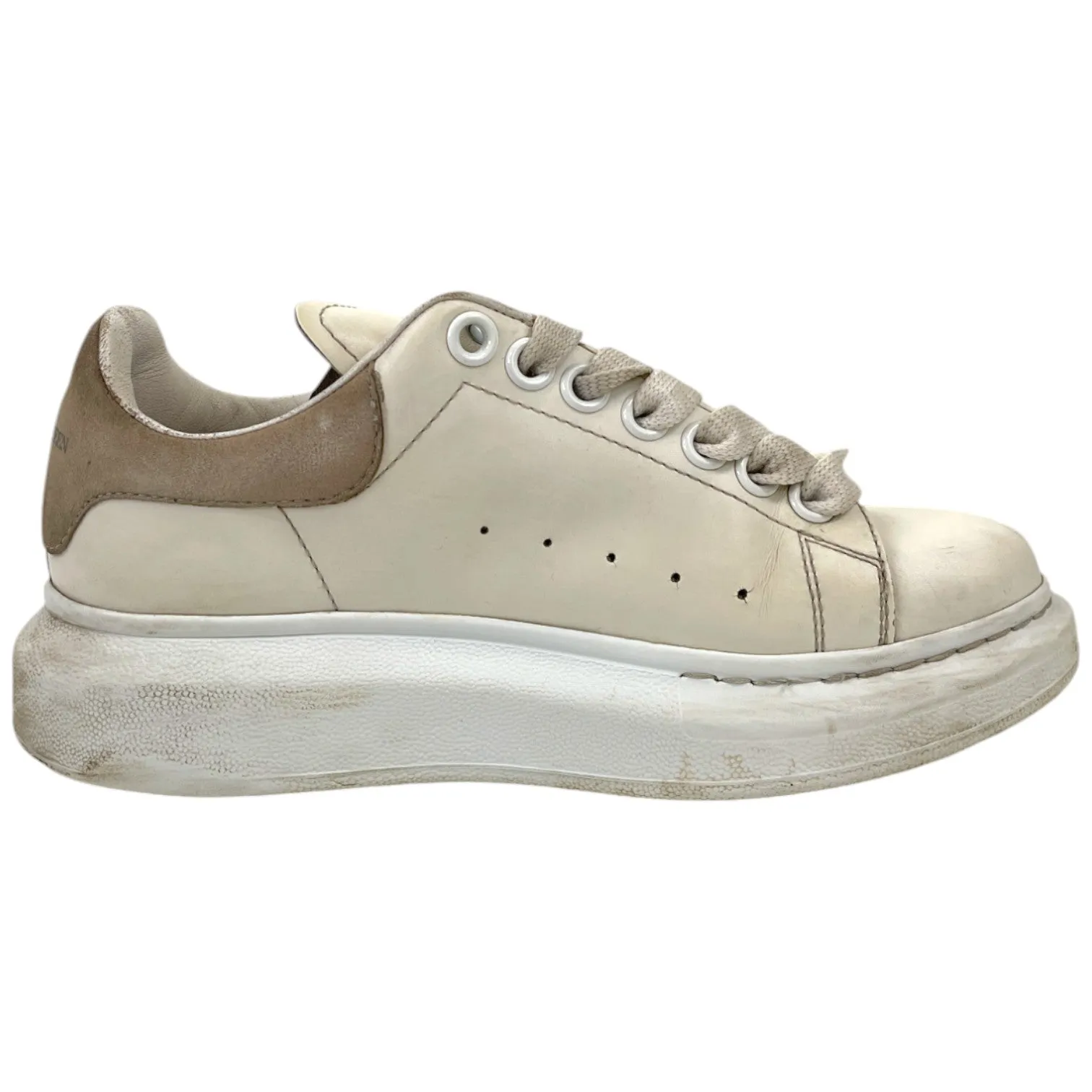 Women's Oversized Low Trainers White Size EU 35.5 / UK 2.5