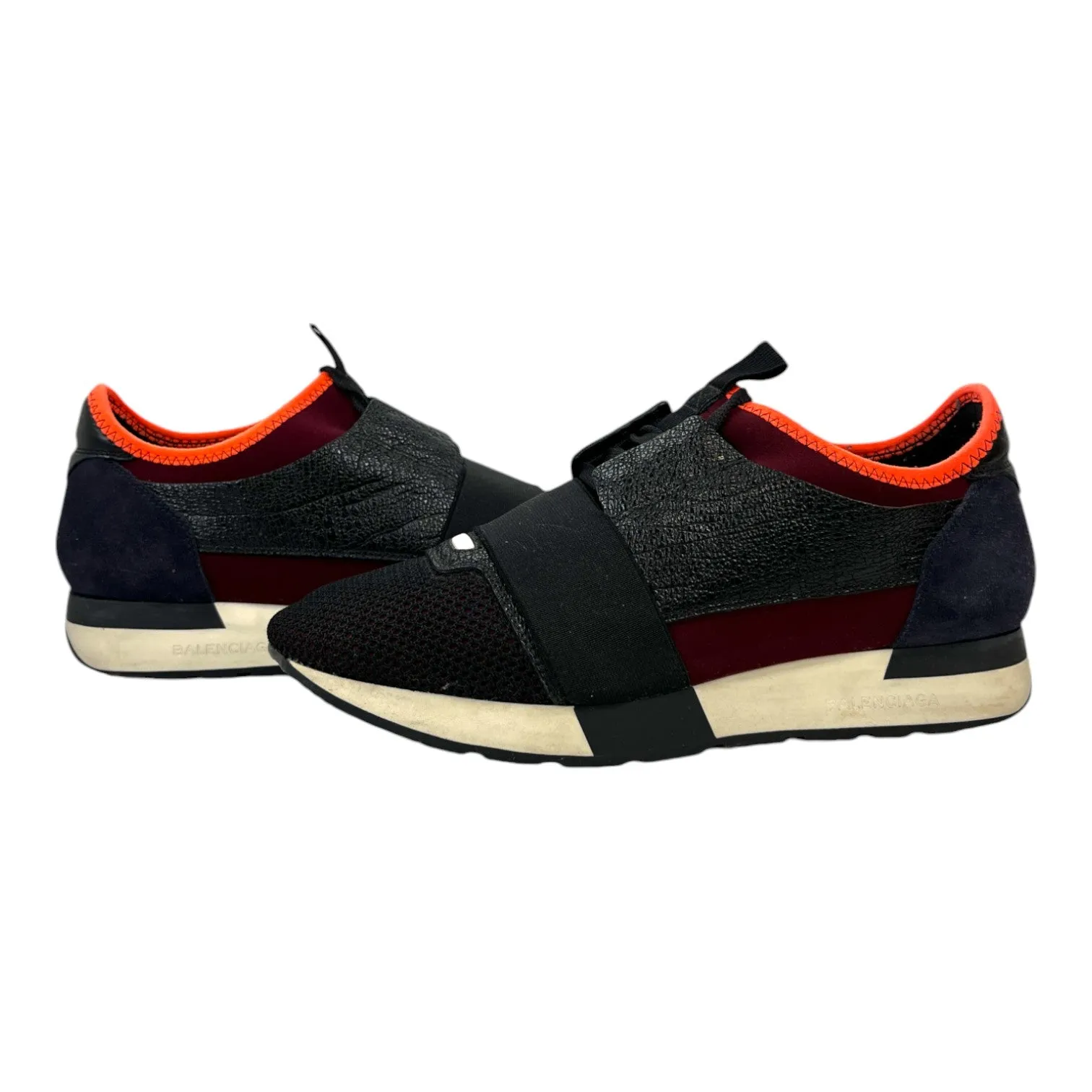 Women's Race Runner Low Trainers Black Size EU 40 / UK 7