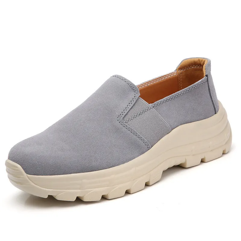 Women's Suede Slip-on Sports Casual Shoes & women's casual sneakers