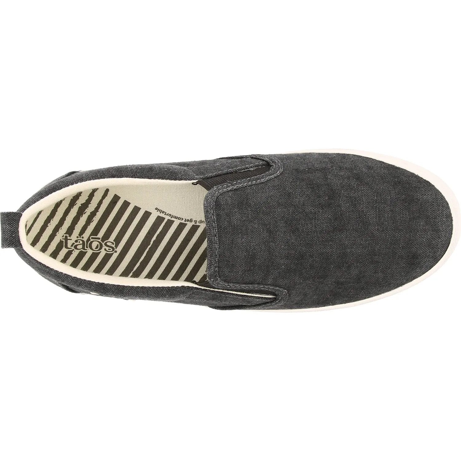 Women's Taos Dandy Charcoal Washed Canvas