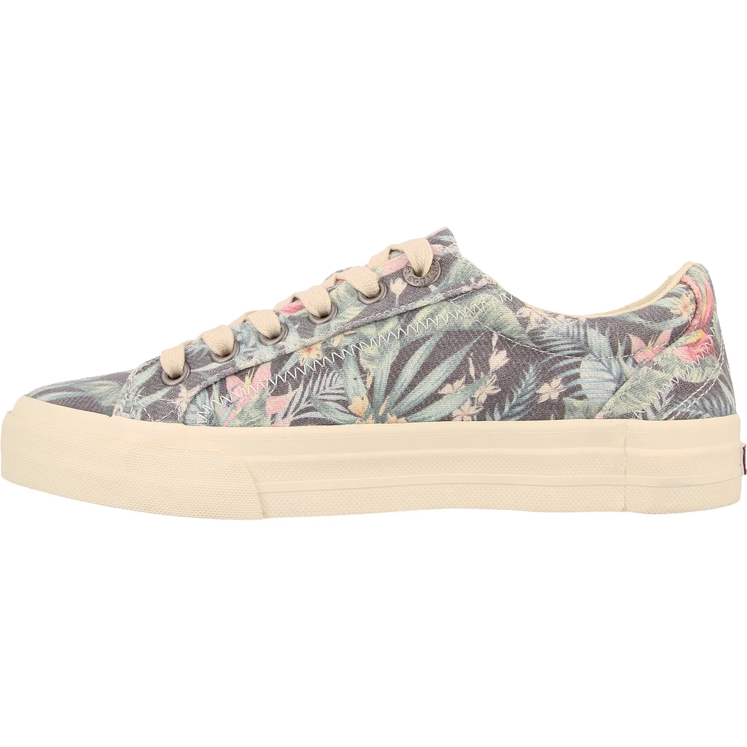 Women's Taos Plim Soul Black Tropical Canvas