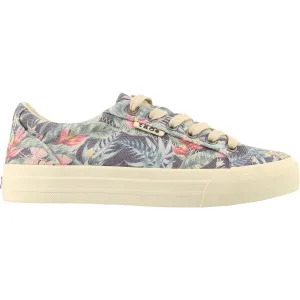 Women's Taos Plim Soul Black Tropical Canvas