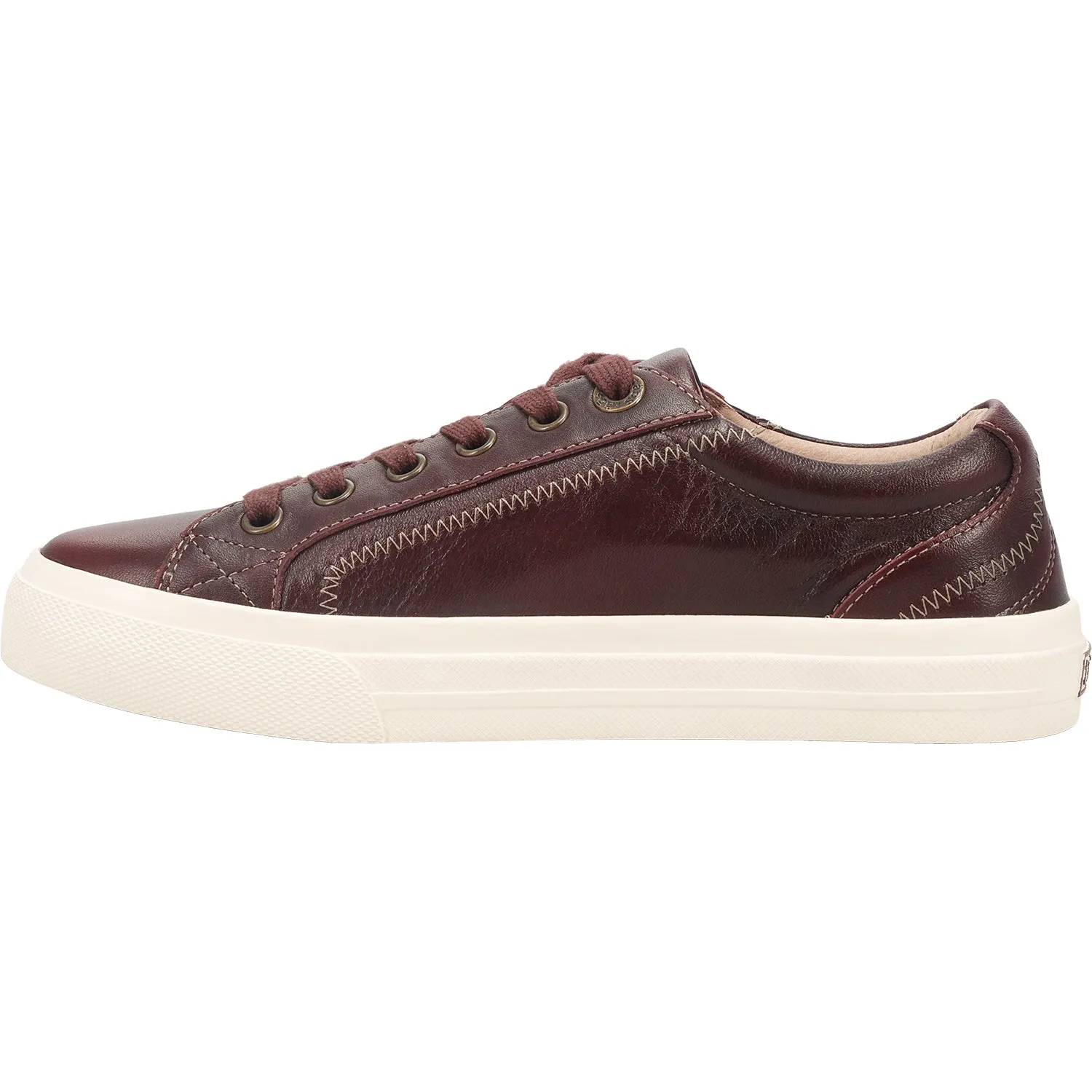 Women's Taos Plim Soul Lux Merlot Leather