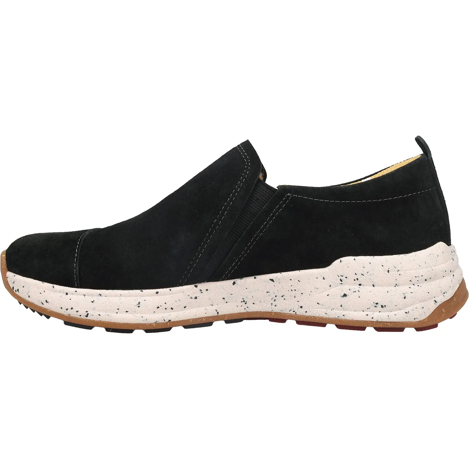 Women's Taos Super Step In Black WR Nubuck