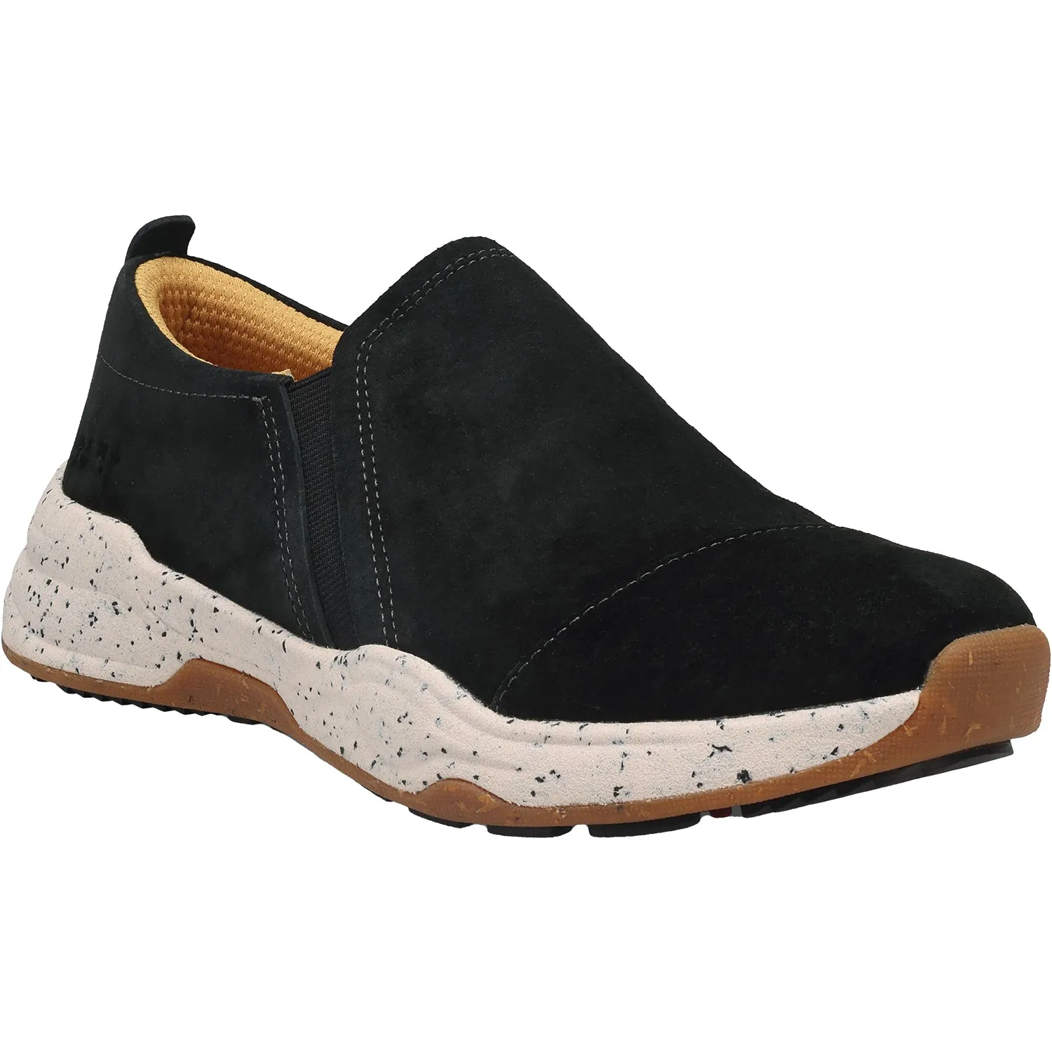 Women's Taos Super Step In Black WR Nubuck