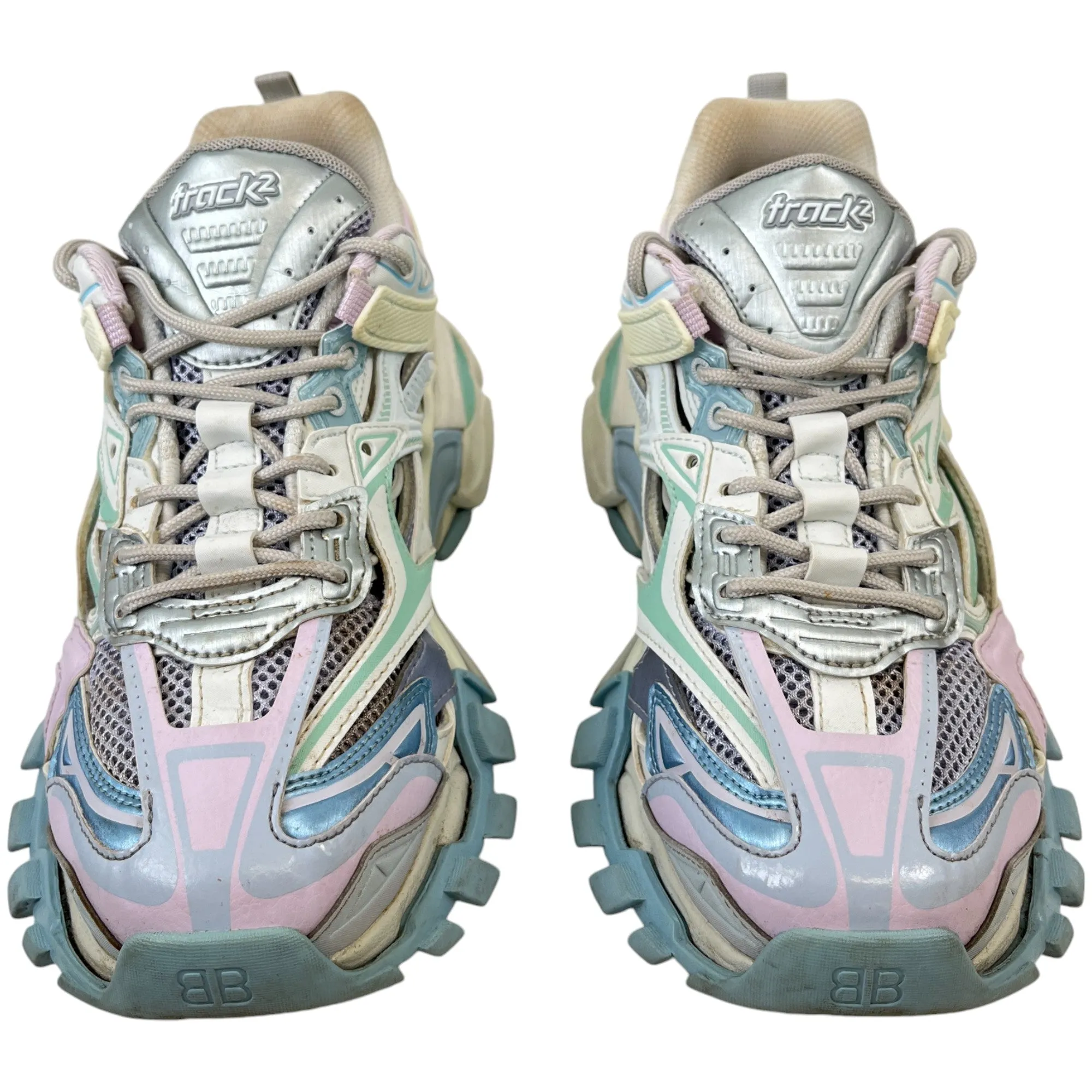 Women's Track 2 Low Trainers Multi-Coloured Size EU 40 / UK 7