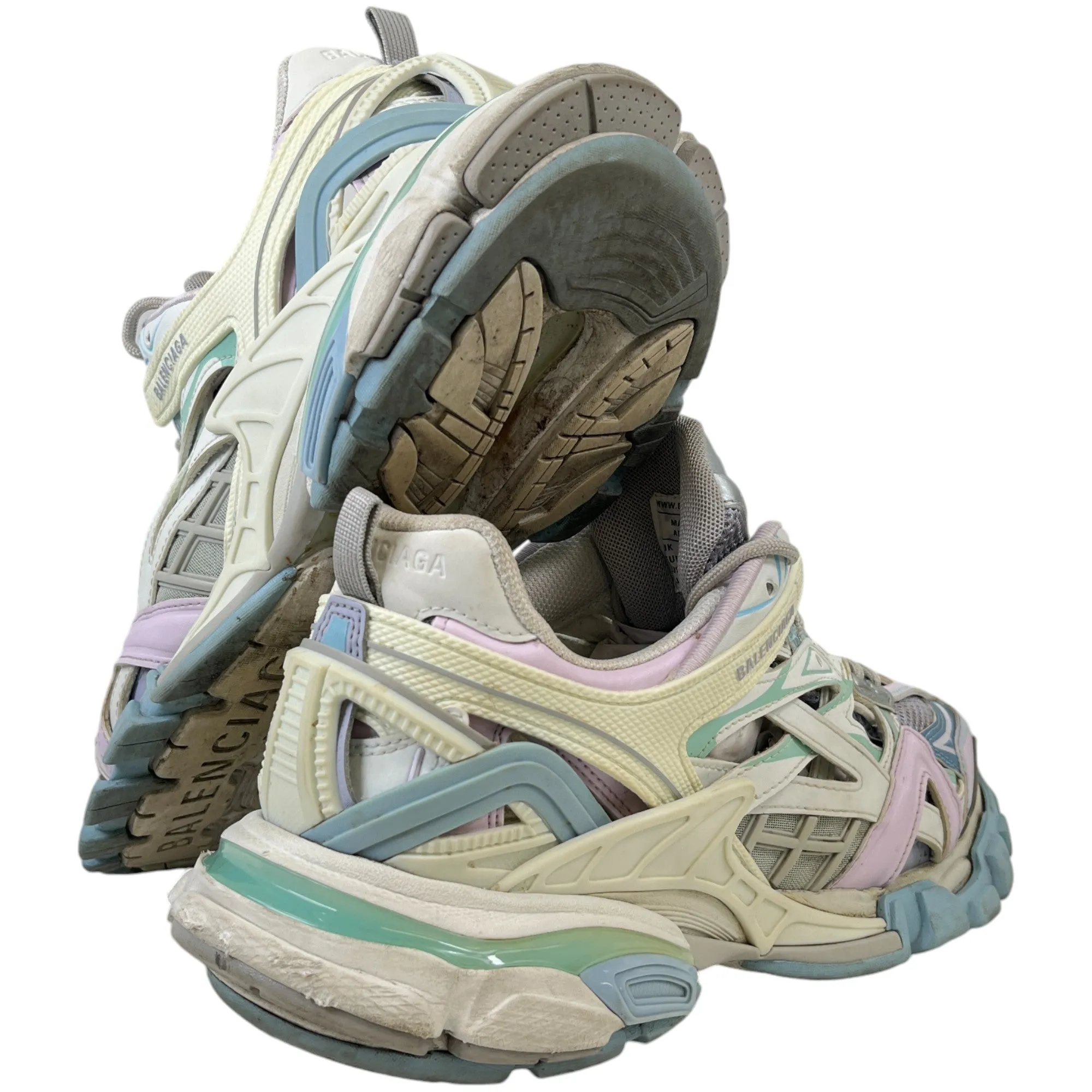 Women's Track 2 Low Trainers Multi-Coloured Size EU 40 / UK 7