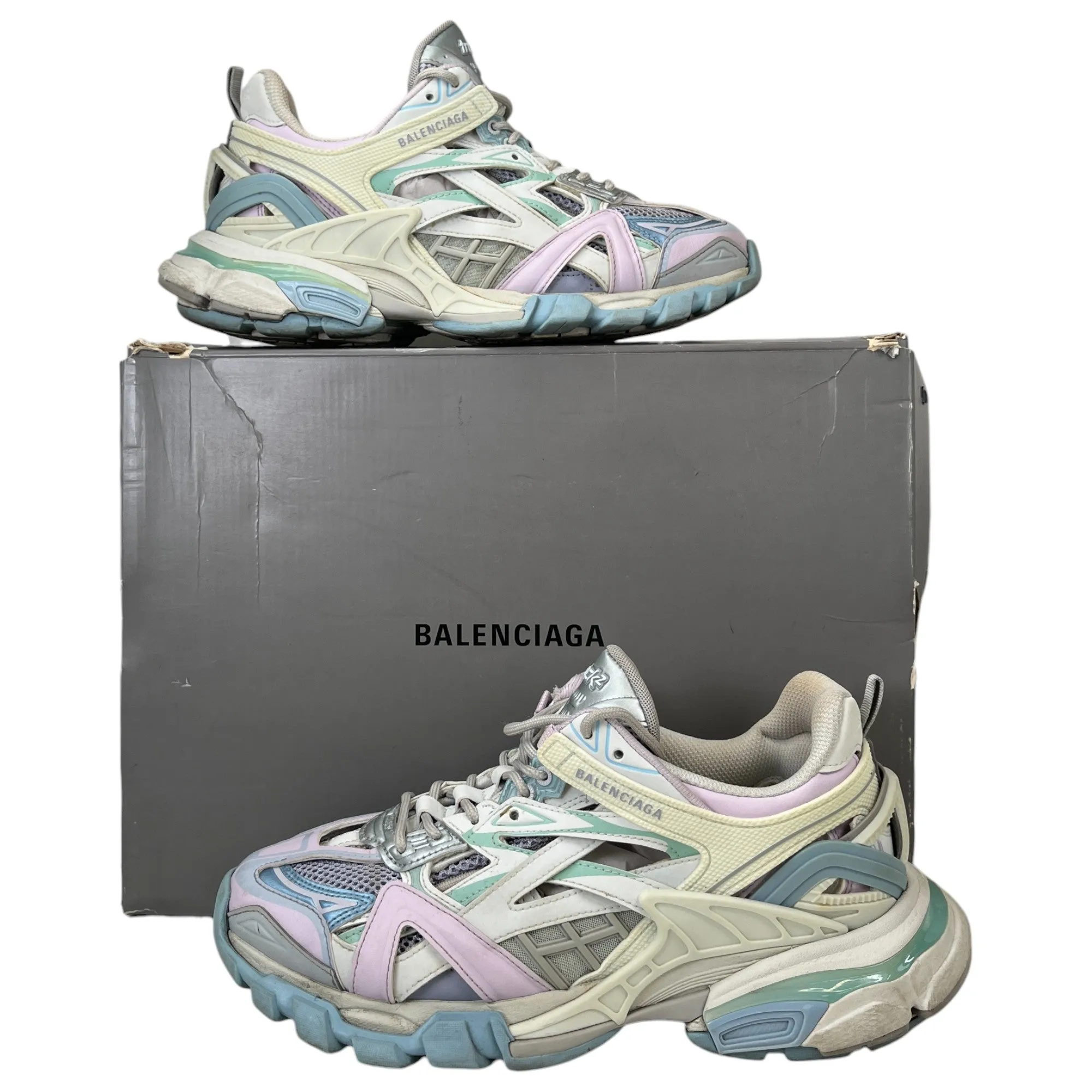 Women's Track 2 Low Trainers Multi-Coloured Size EU 40 / UK 7