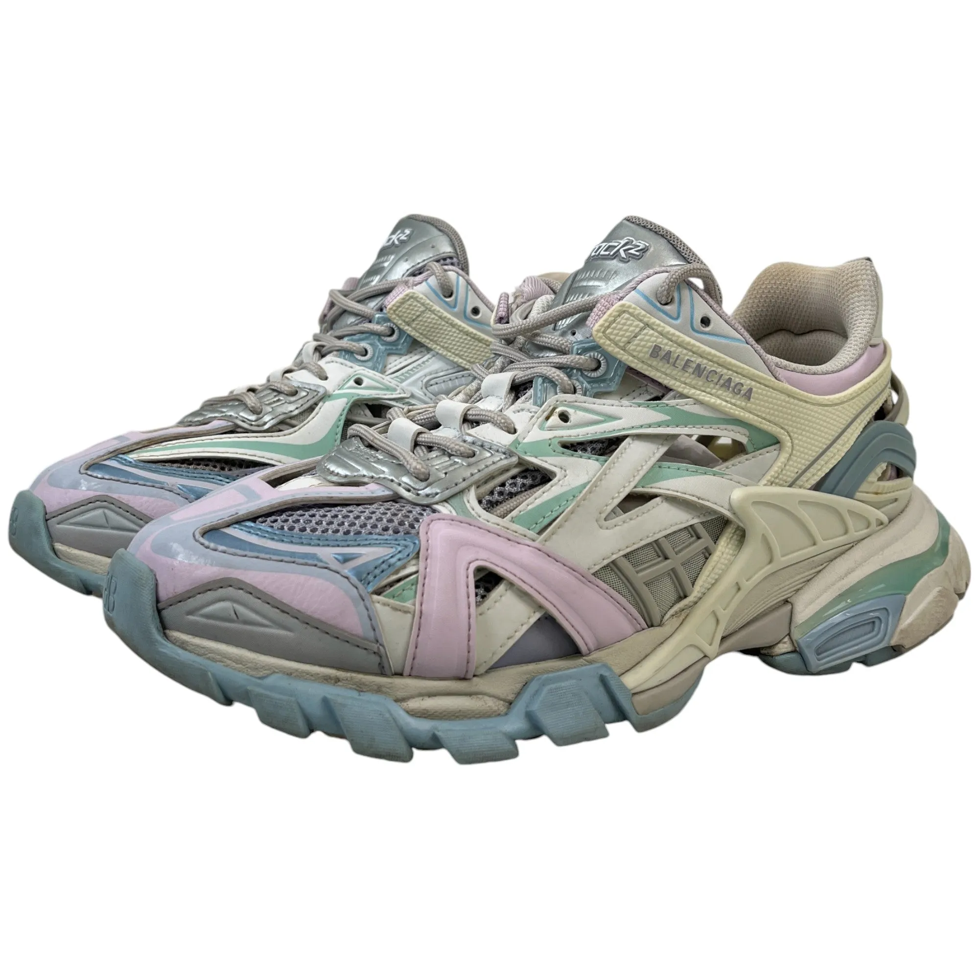 Women's Track 2 Low Trainers Multi-Coloured Size EU 40 / UK 7