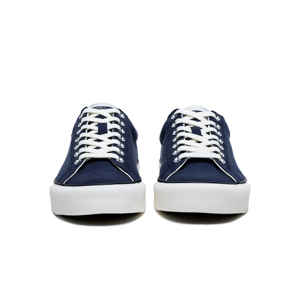 Women's Zone Blue Canvas Low Tops 90821-555