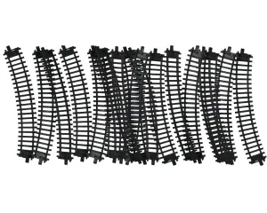 WowToyz Classic Train Track - Curved - 20 Pieces