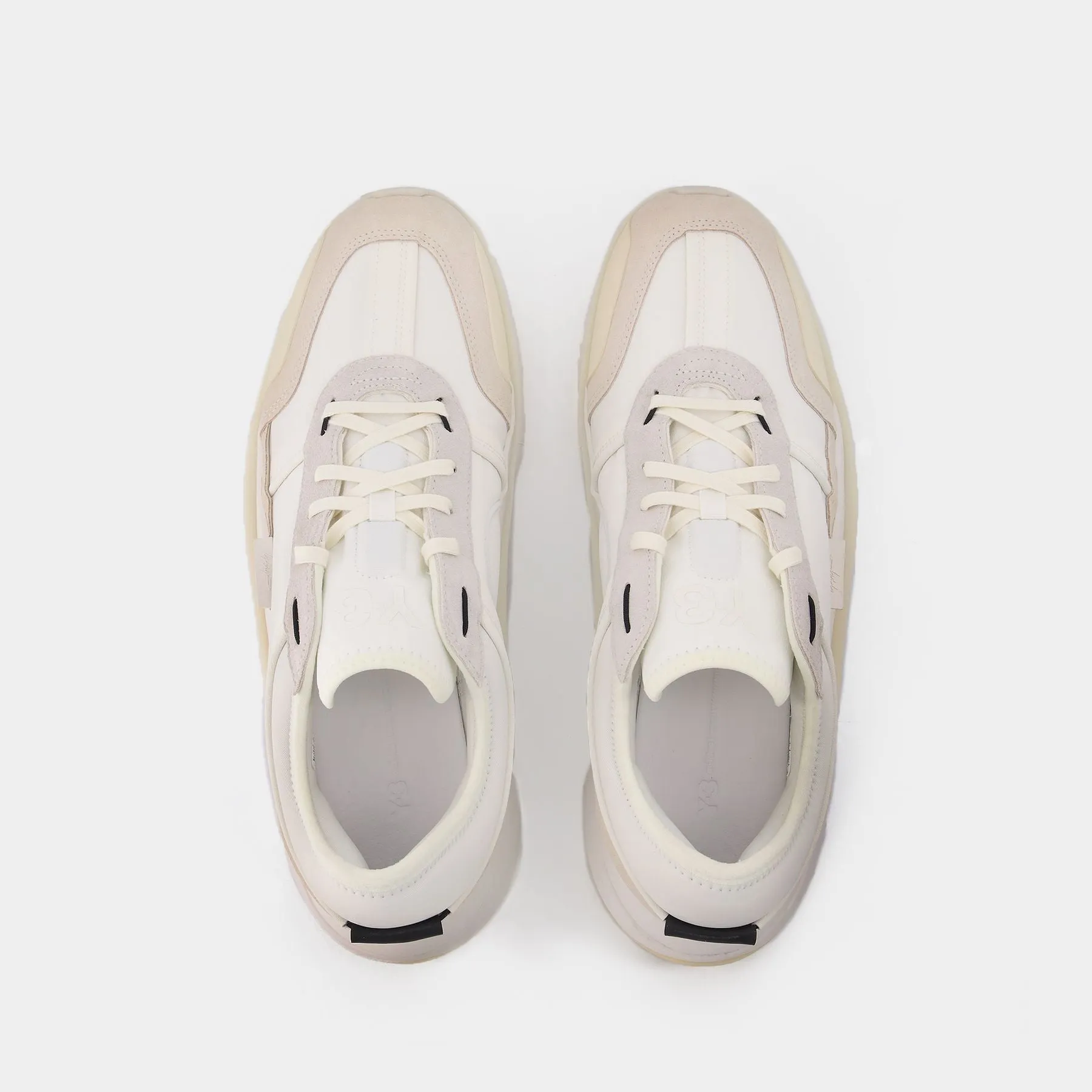 Y-3 Ajatu Run Sneakers in White