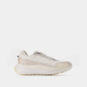 Y-3 Ajatu Run Sneakers in White